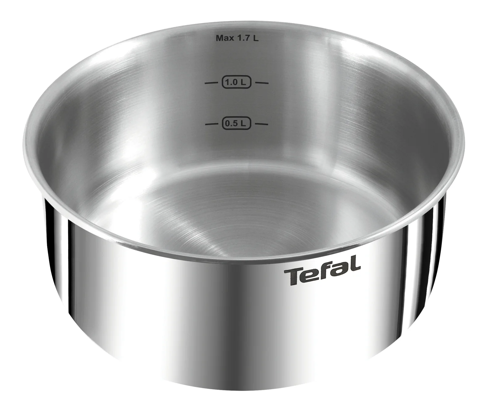 Tefal Ingenio Emotion Induction Non-Stick Stainless Steel 6pc Set