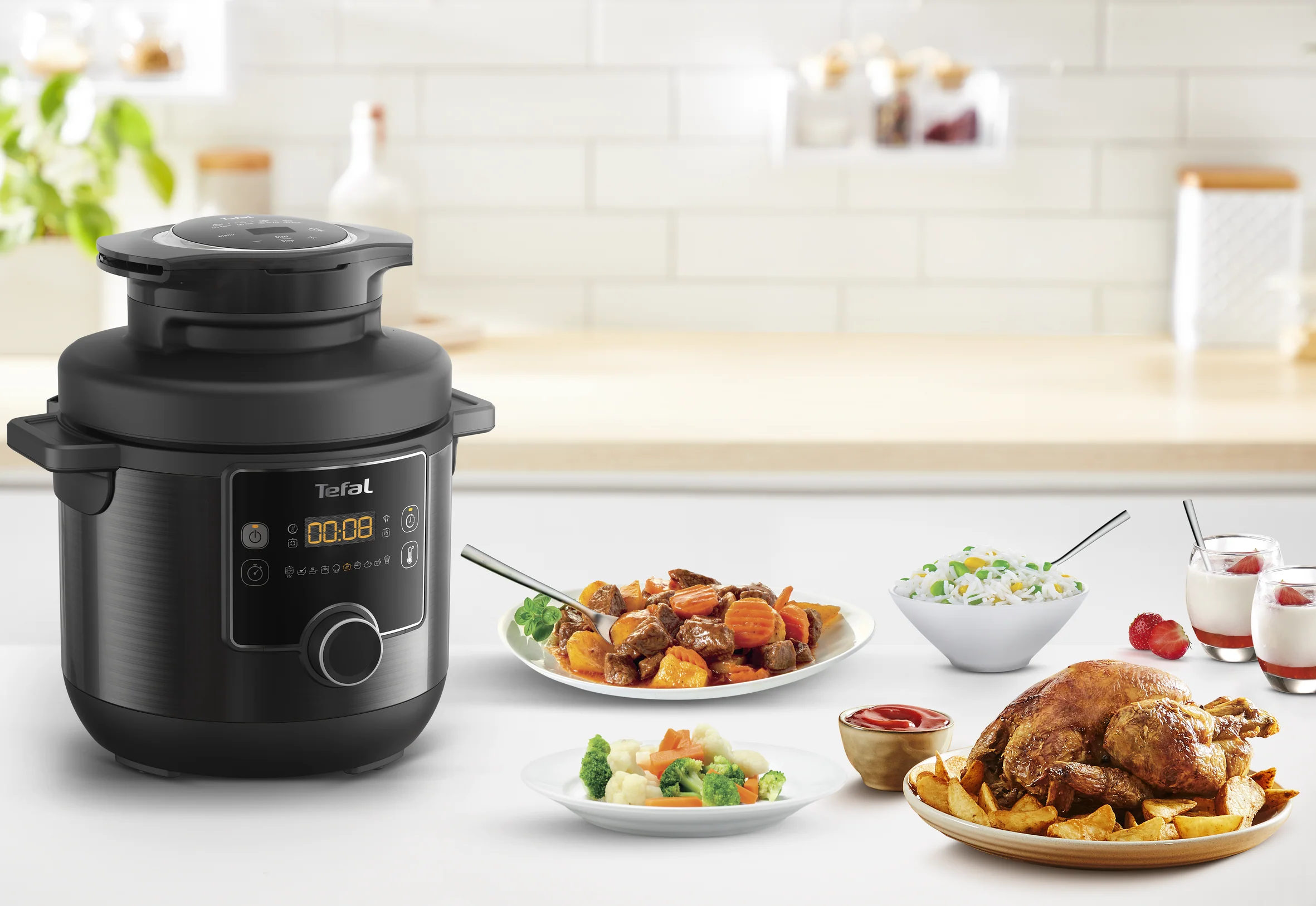 Turbo Cuisine Maxi & Fry Air Fryer and Multicooker CY7788