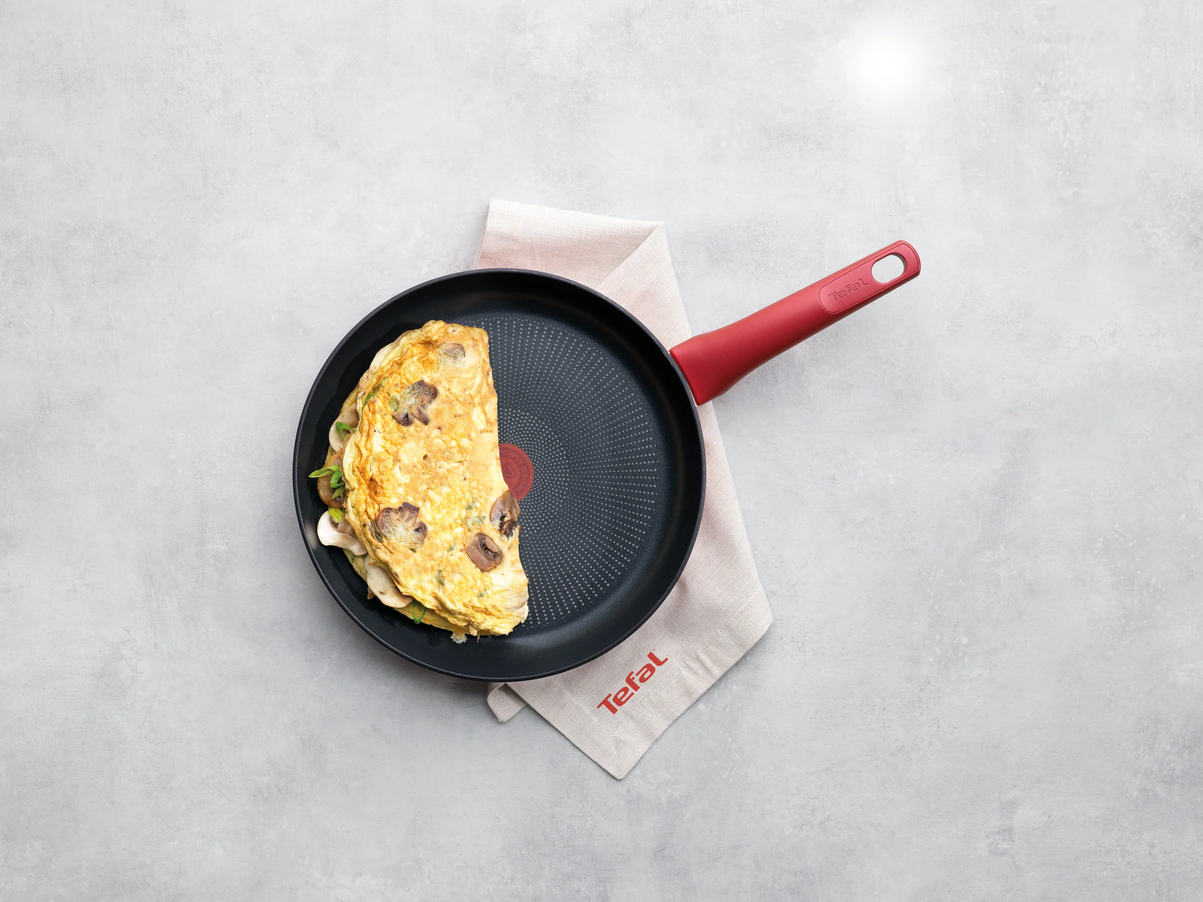 Tefal Perfect Cook Non-Stick Induction Frypan 24cm