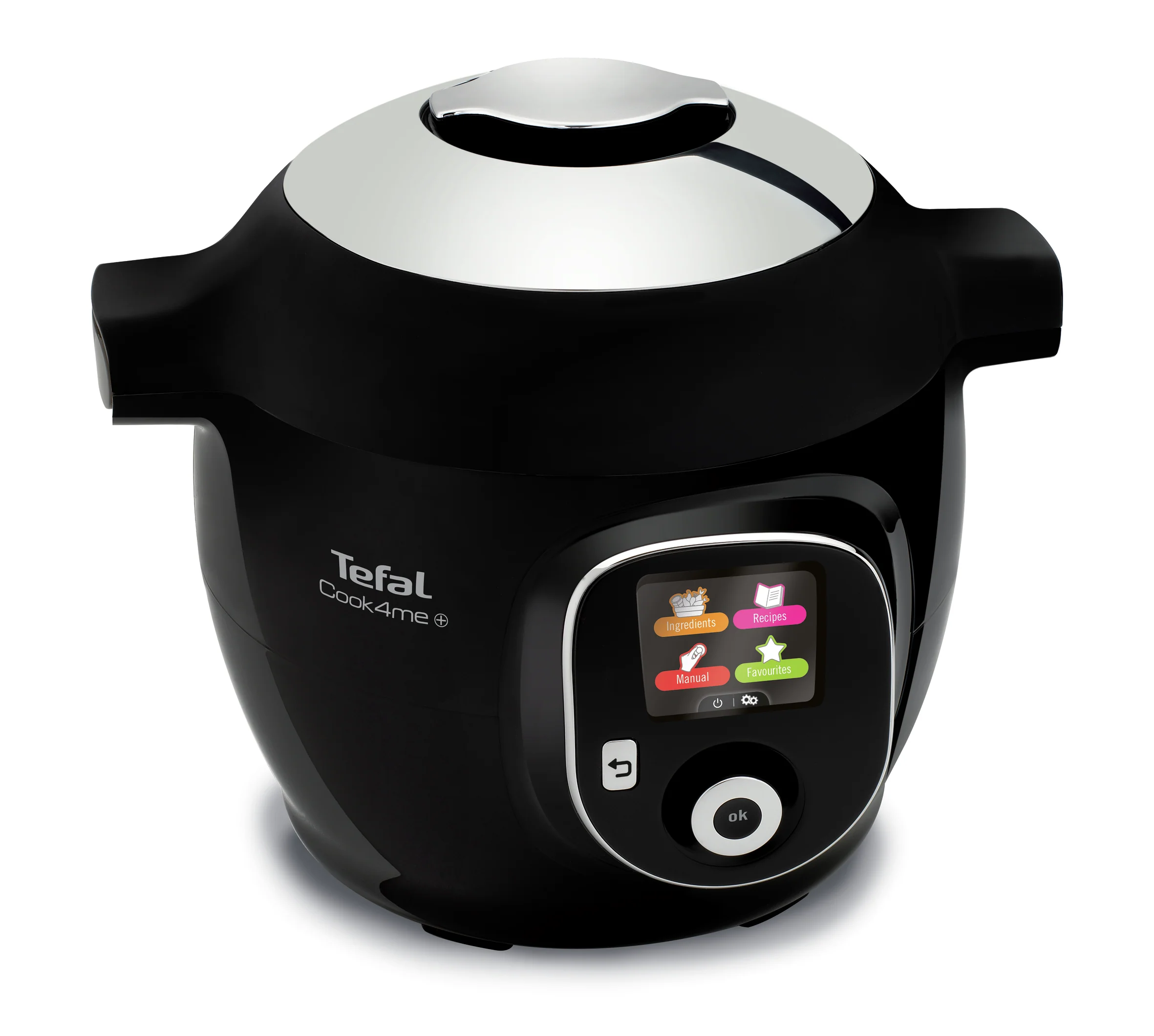 Tefal Cook4me+ Black CY8518 Smart Multi Cooker and Pressure Cooker