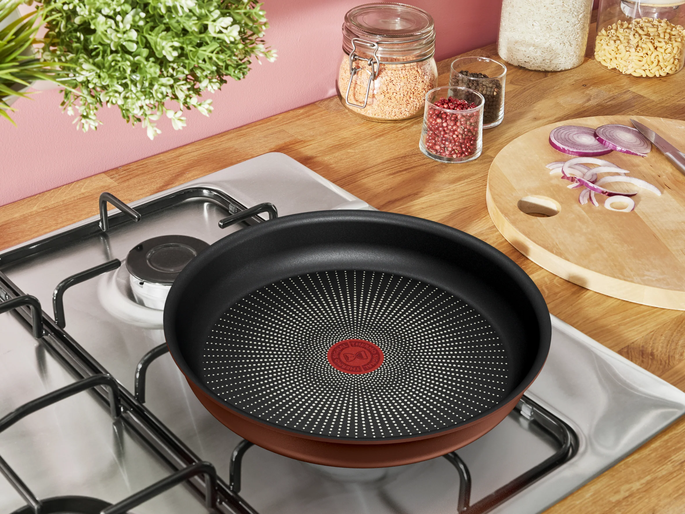 Tefal Ingenio Eco Respect Induction Non-stick 3pc Frypan Set