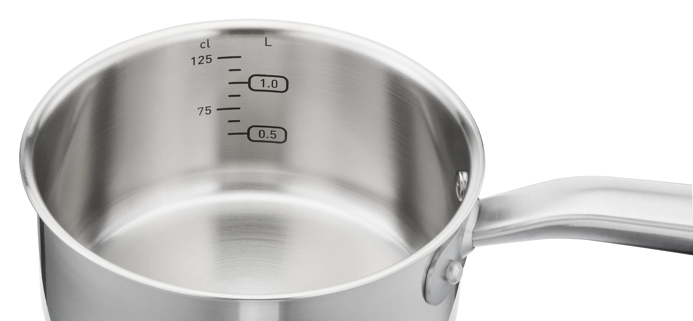 Tefal Virtuoso Stainless Steel Induction Saucepan 16cm/1.6L + Lid