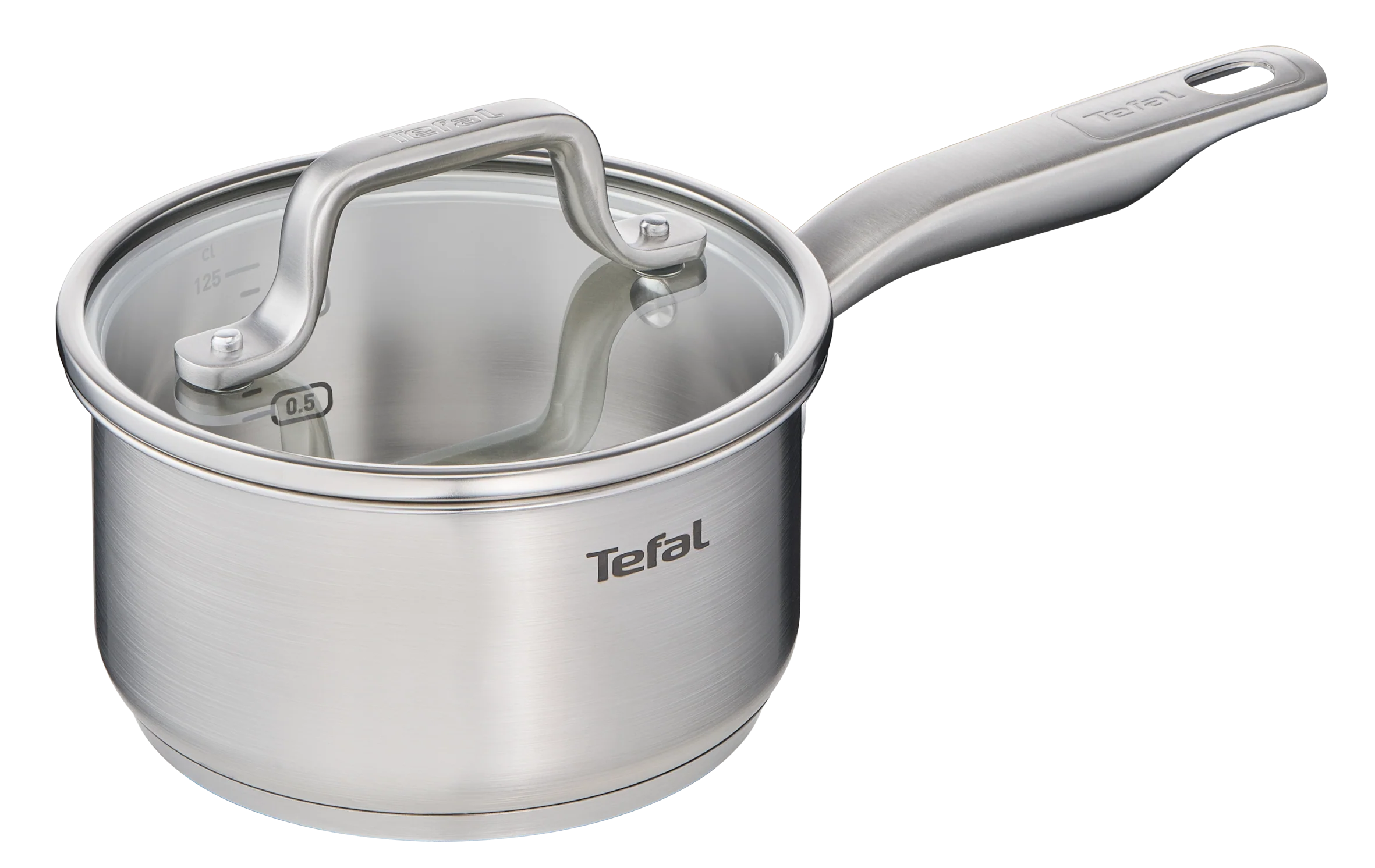 Tefal Virtuoso Stainless Steel Induction Saucepan 16cm/1.6L + Lid