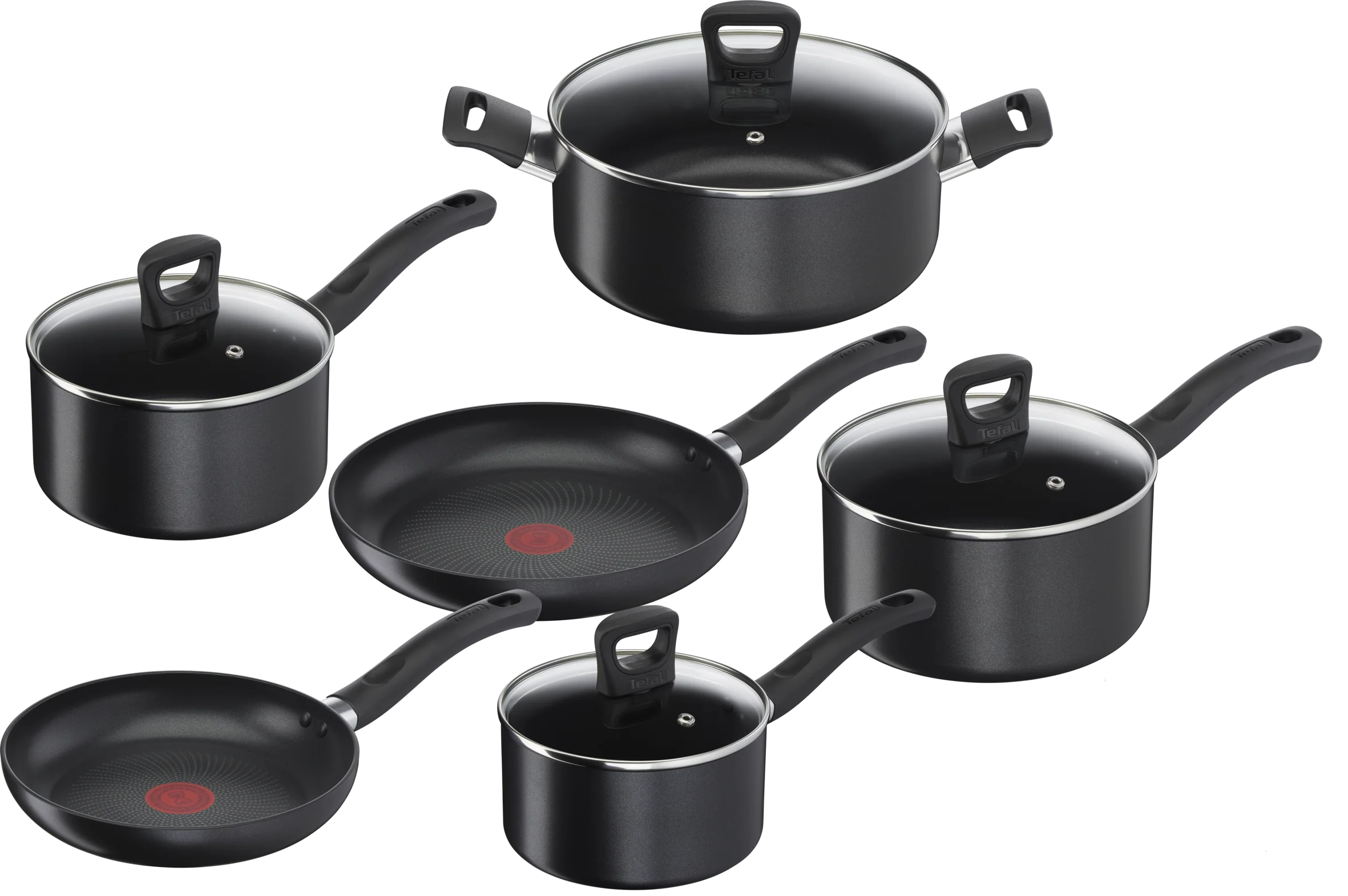 Tefal Enhance Induction Non-Stick 6pce Set