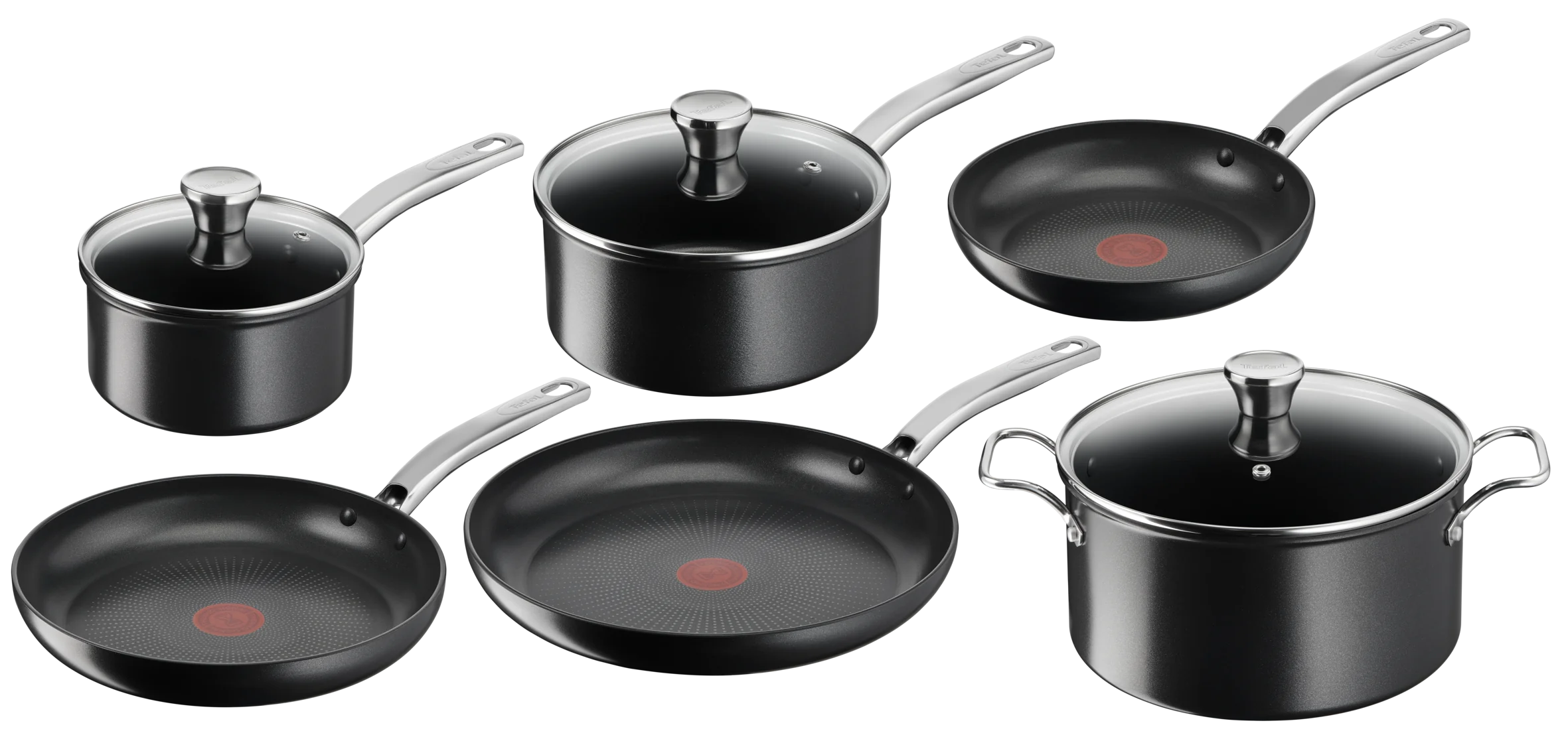 Tefal Intensium Induction Non-Stick 6pce Set