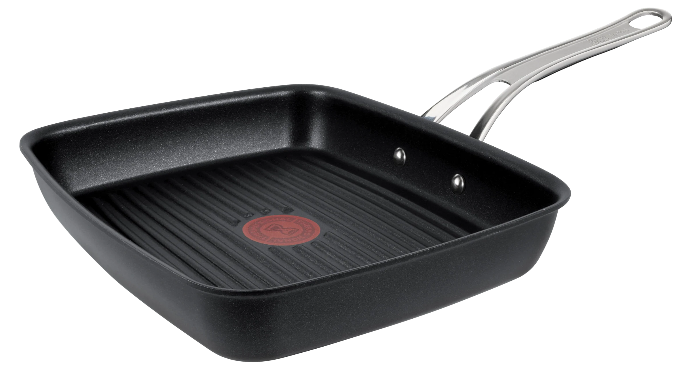 Jamie Oliver by Tefal Induction Non-Stick Cast Aluminum Grill Pan 23cm x 27cm