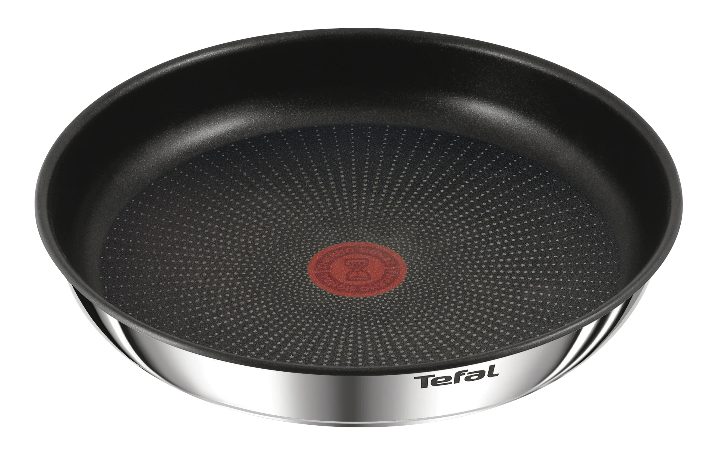 Tefal Ingenio Emotion Induction Non-Stick Stainless Steel 6pc Set