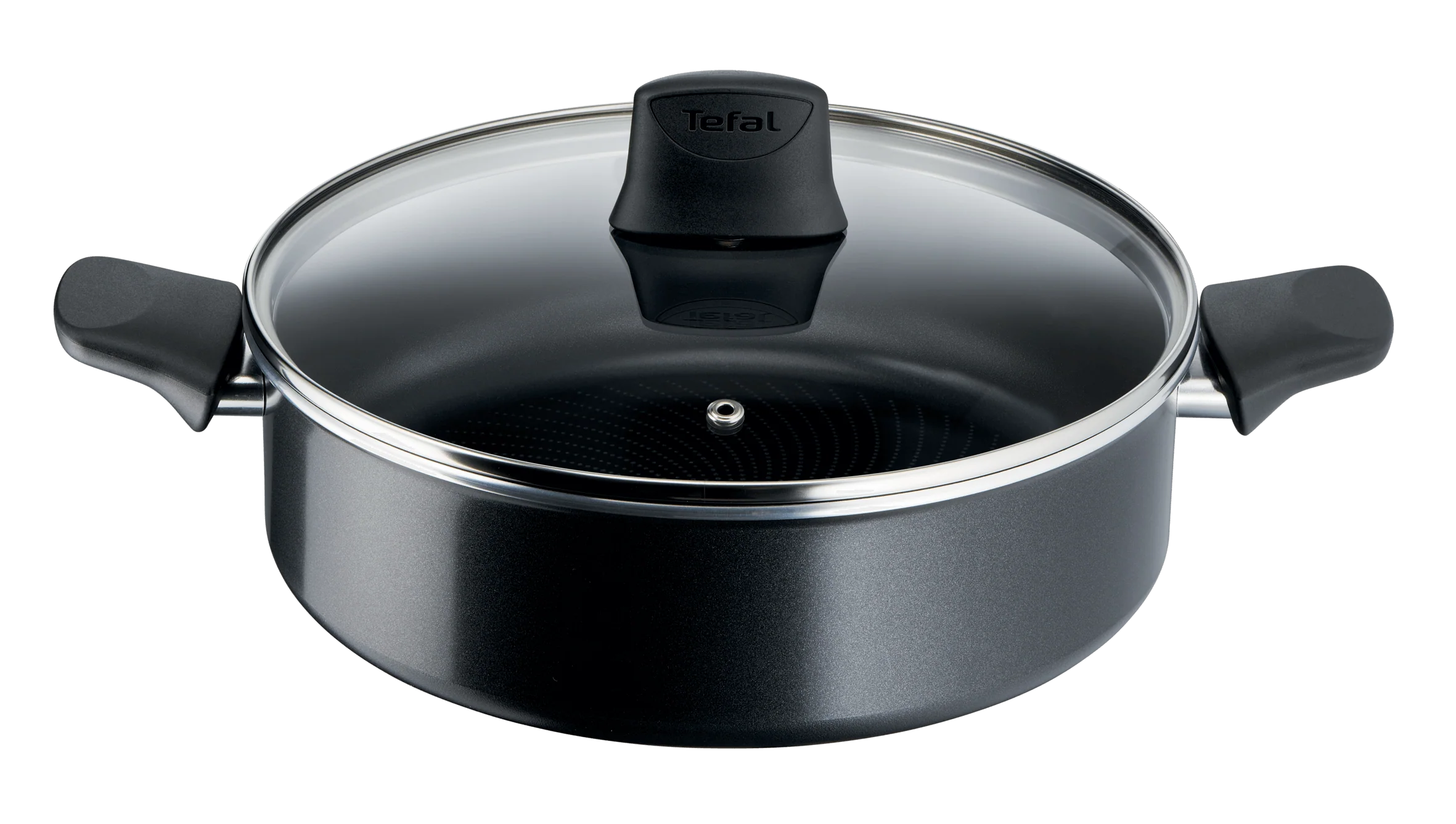 Tefal Generous Cook Non-Stick Induction Shallow Pan 26cm/4.1L + Lid
