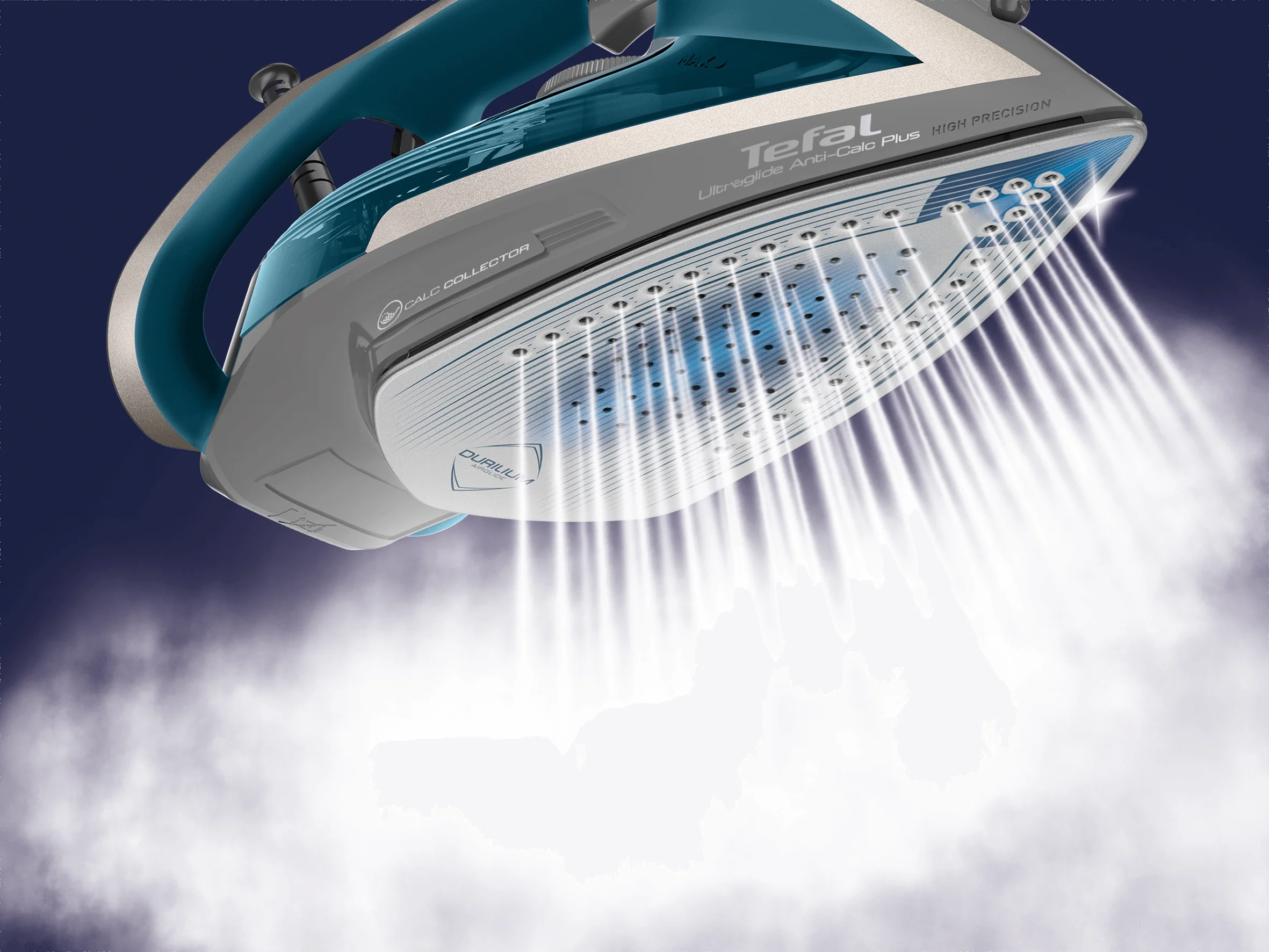 Tefal Ultraglide Plus Steam Iron FV5844