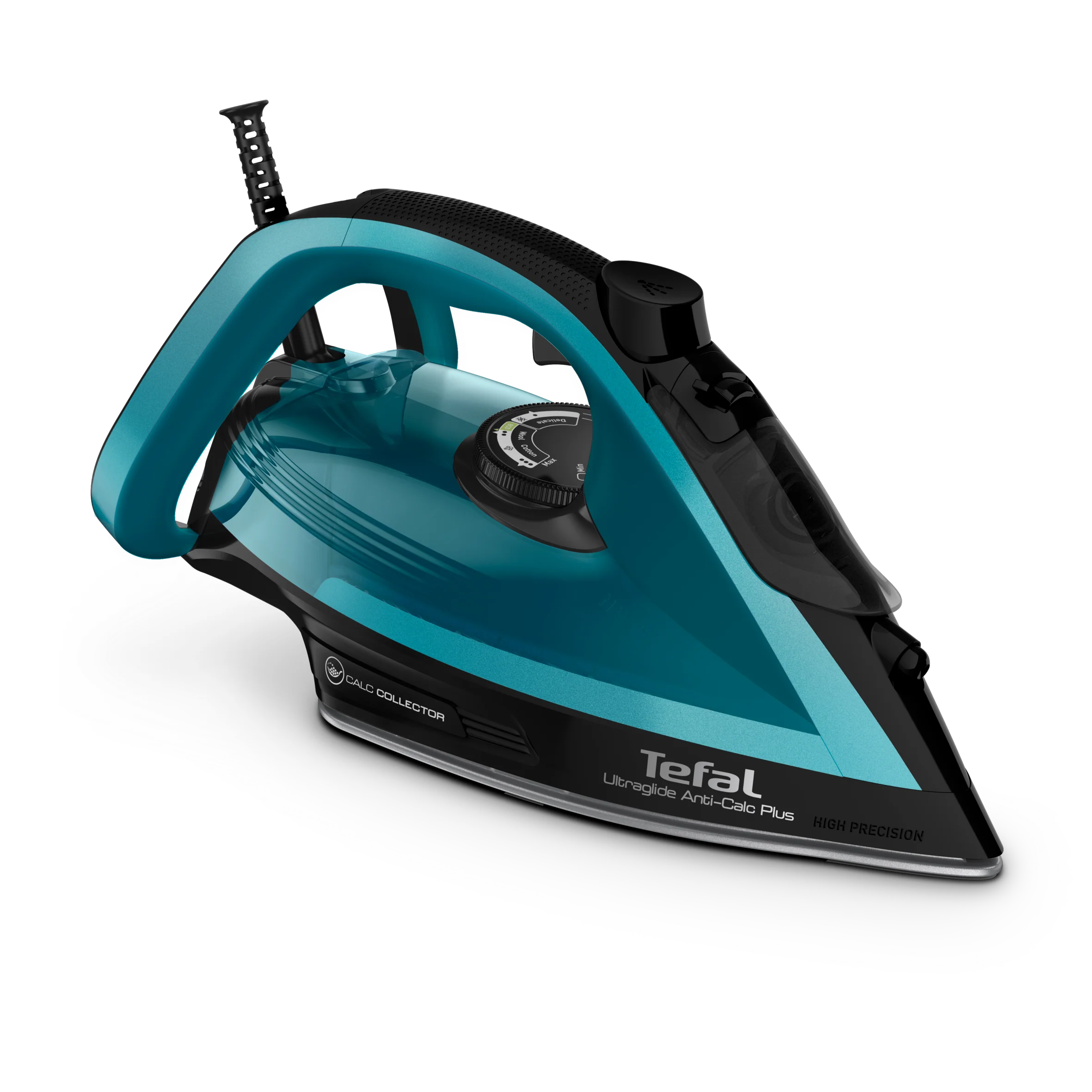 Tefal Ultraglide Plus Anti-Calc Steam Iron FV5873