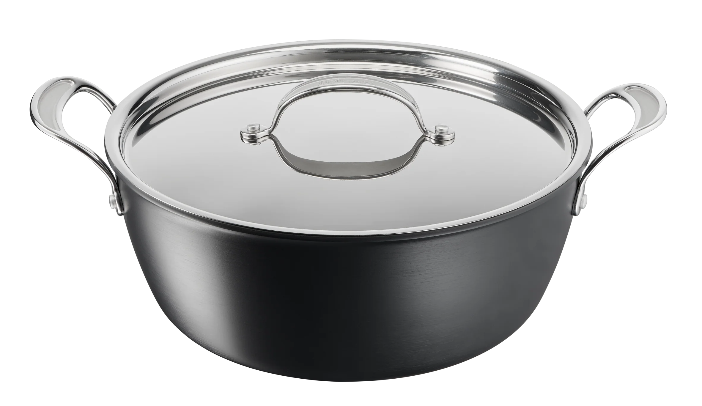 Jamie Oliver by Tefal Cooks Classic Induction Hard Anodised Big Batch Pan 30cm + Lid