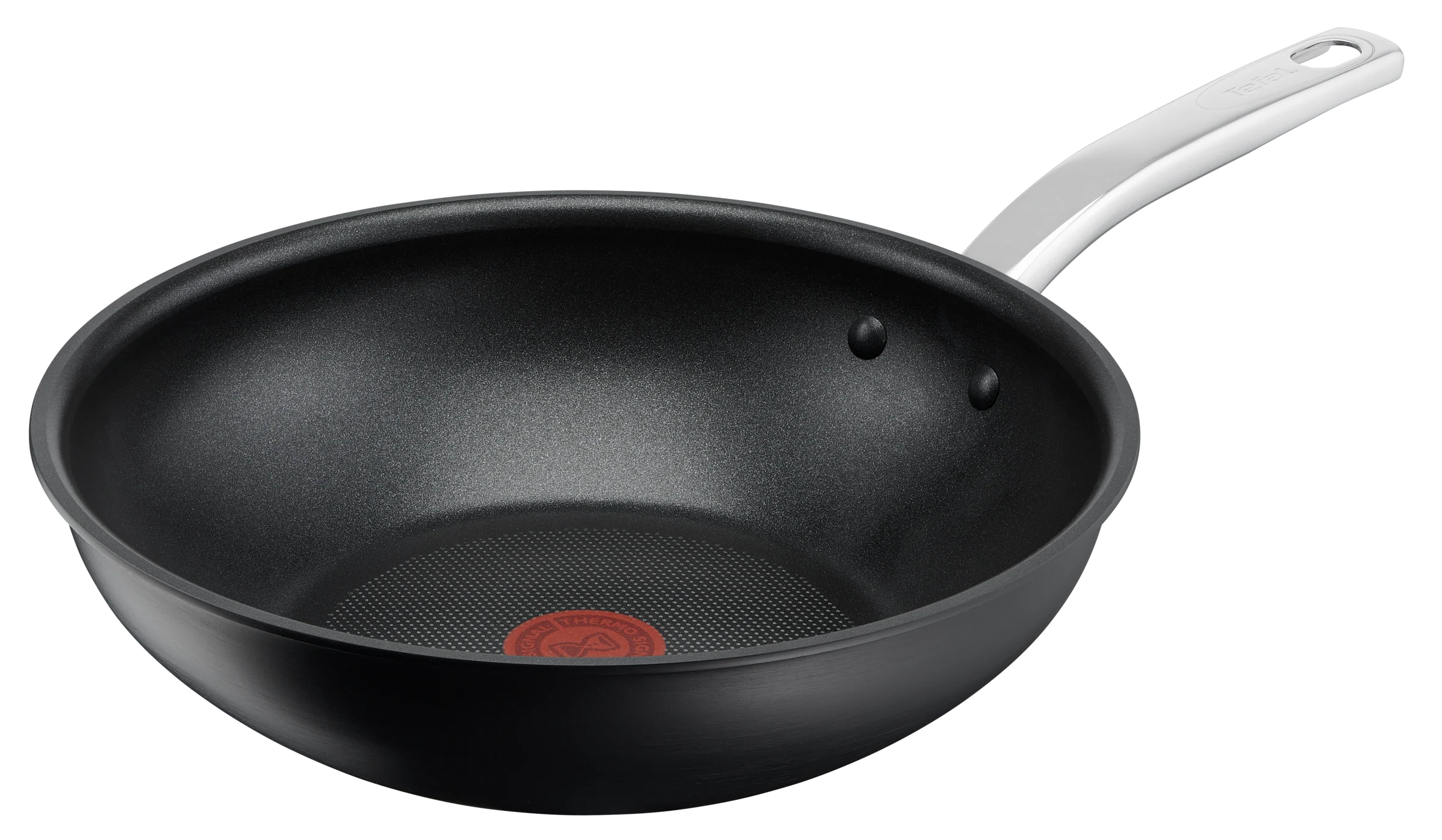 Tefal Gourmet Hard Anodised Non-Stick Wok 28cm