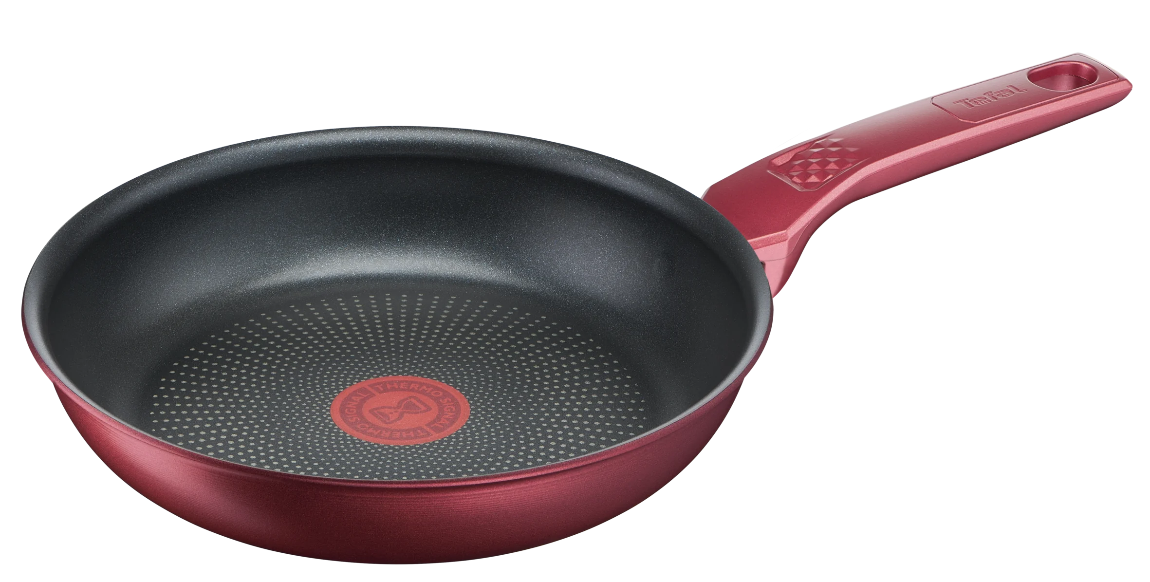 Tefal Daily Chef Red Non-Stick Induction Frypan 24cm