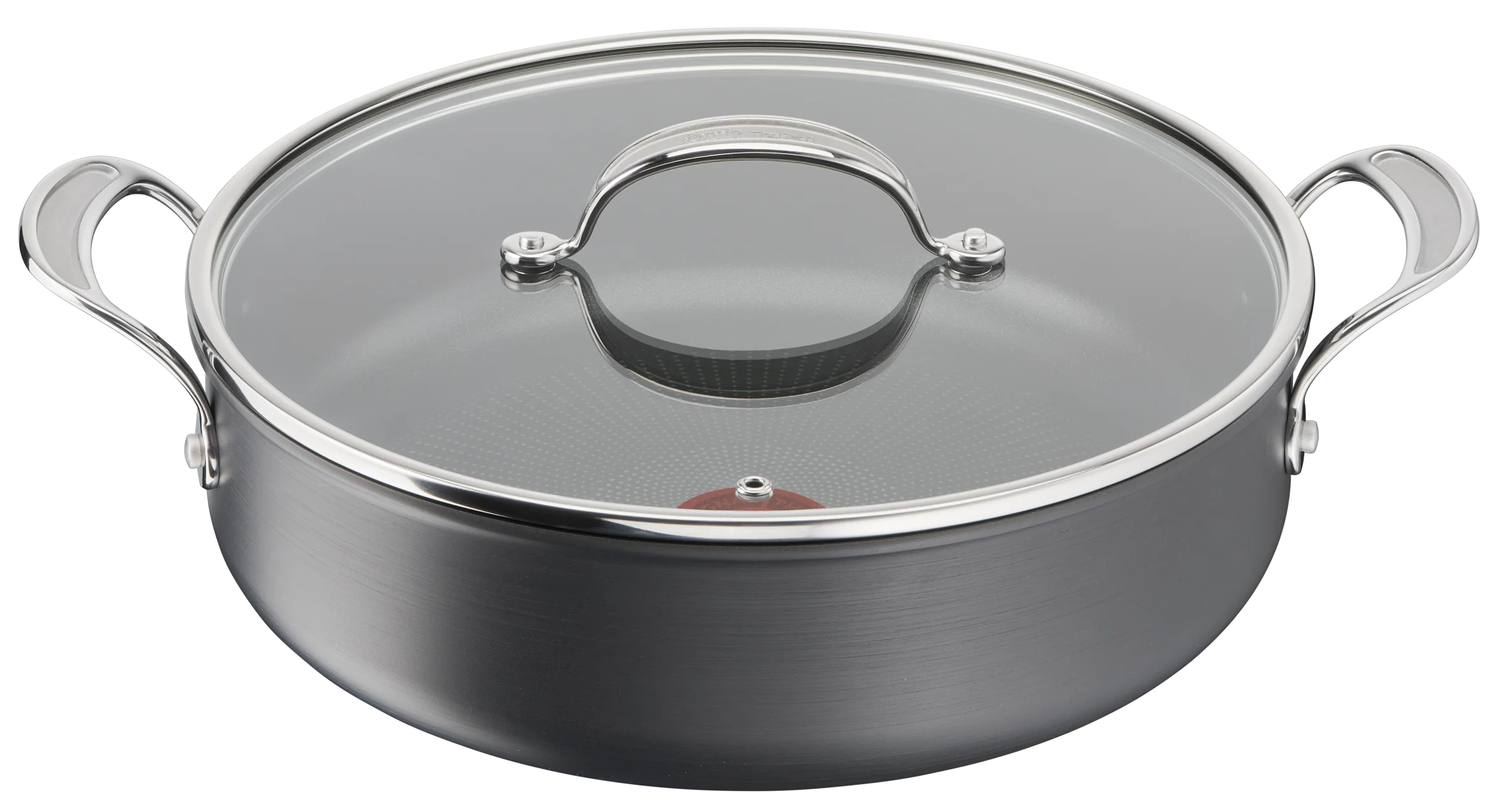 Jamie Oliver by Tefal Cooks Classic Induction Non-Stick Hard Anodised All-In-One Pan 30cm + Lid