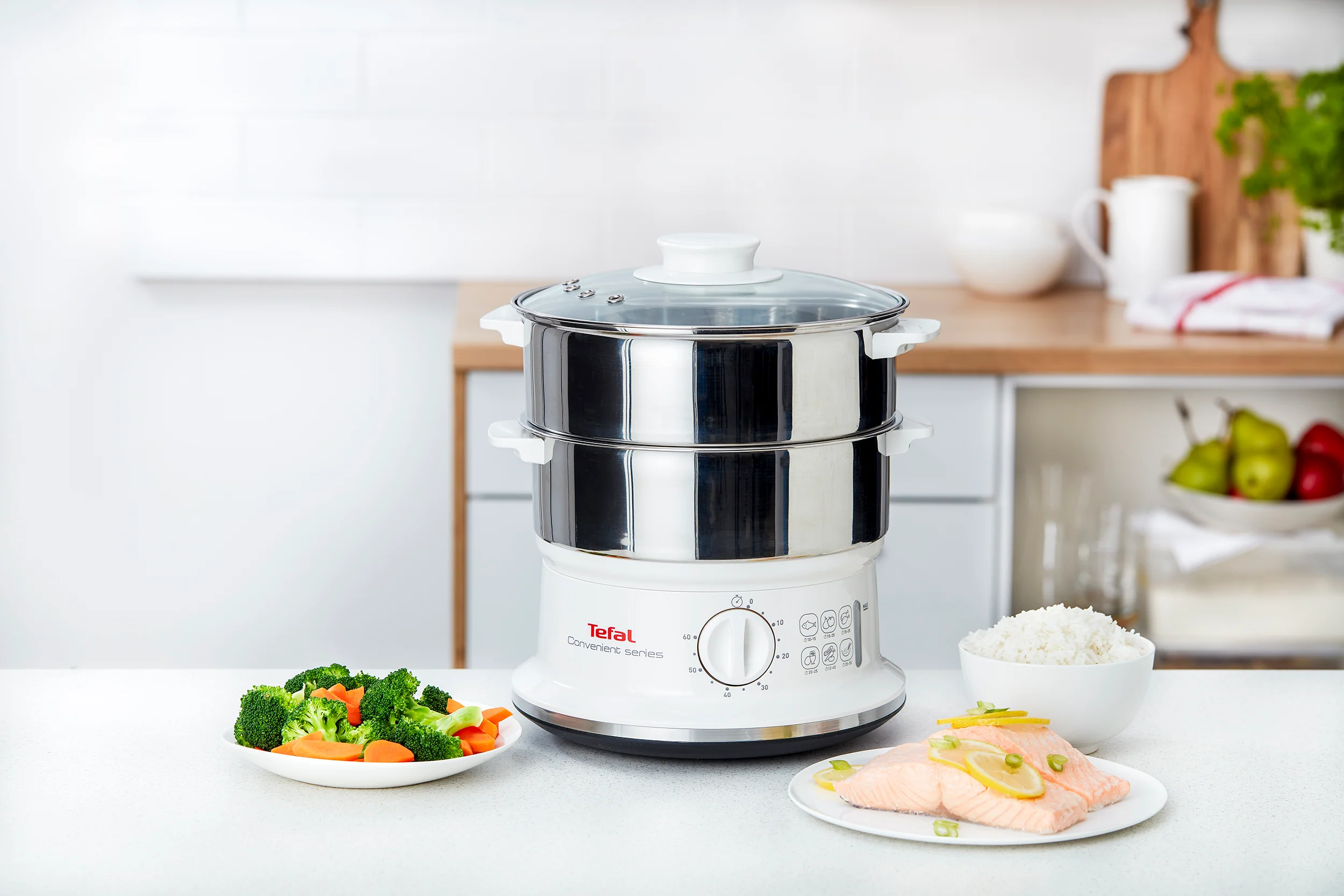 Tefal Convenient Series VC1451 Food Steamer