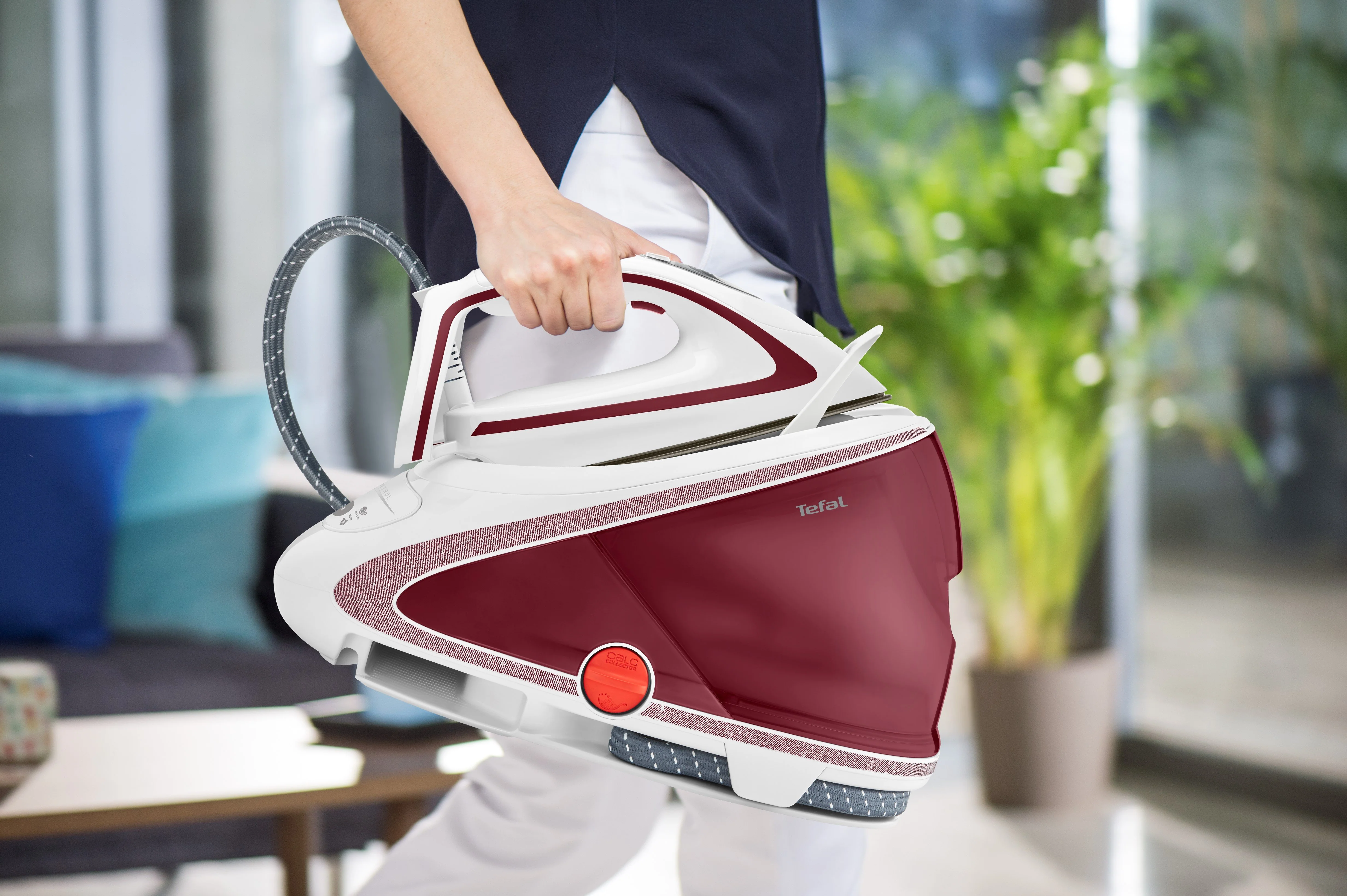 Tefal Pro Express Ultimate GV9534 High-Pressure Steam Generator Iron