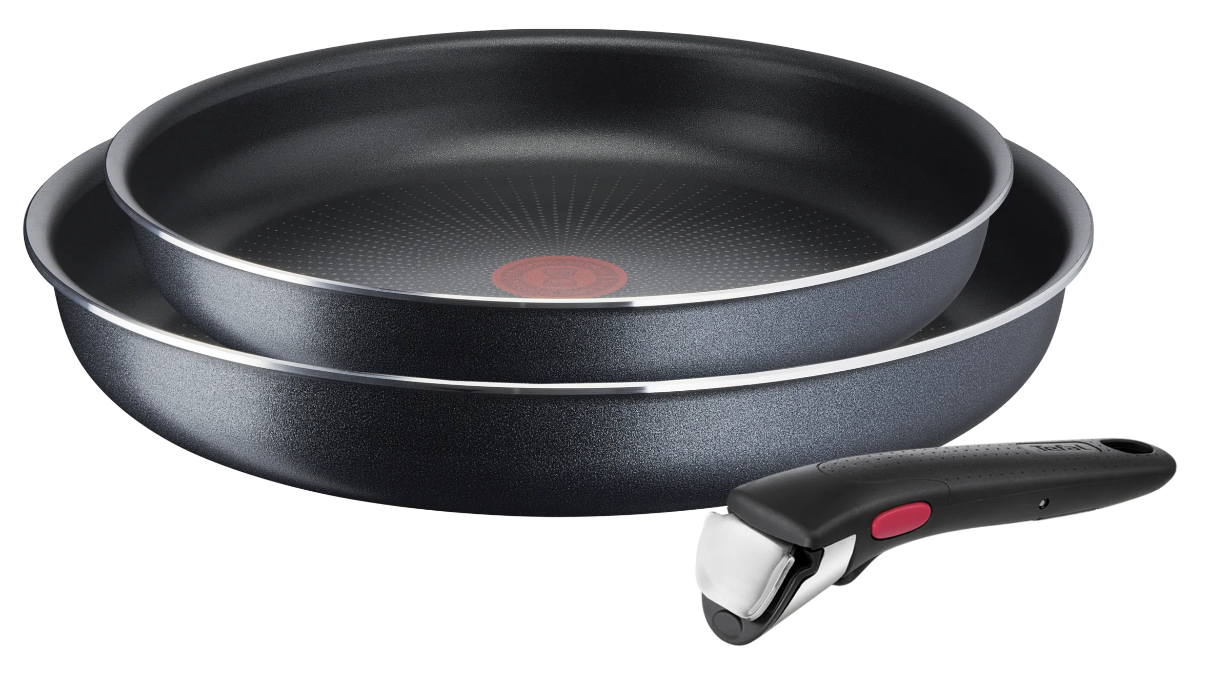Tefal Ingenio XL Force Non-stick 3pc Frypan Set