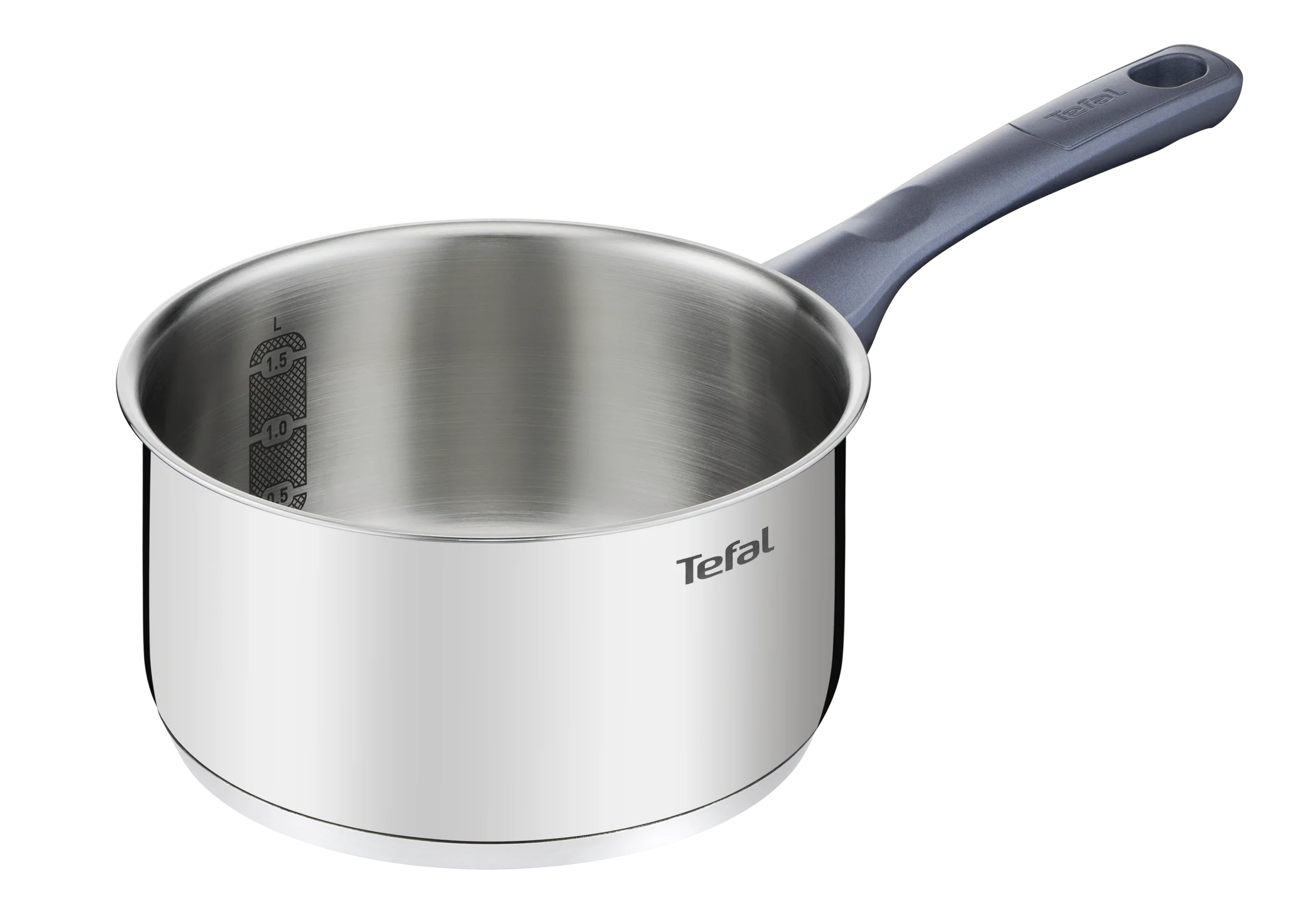 Tefal Daily Cook Stainless Steel Induction Saucepan 18cm/2.1L + Lid