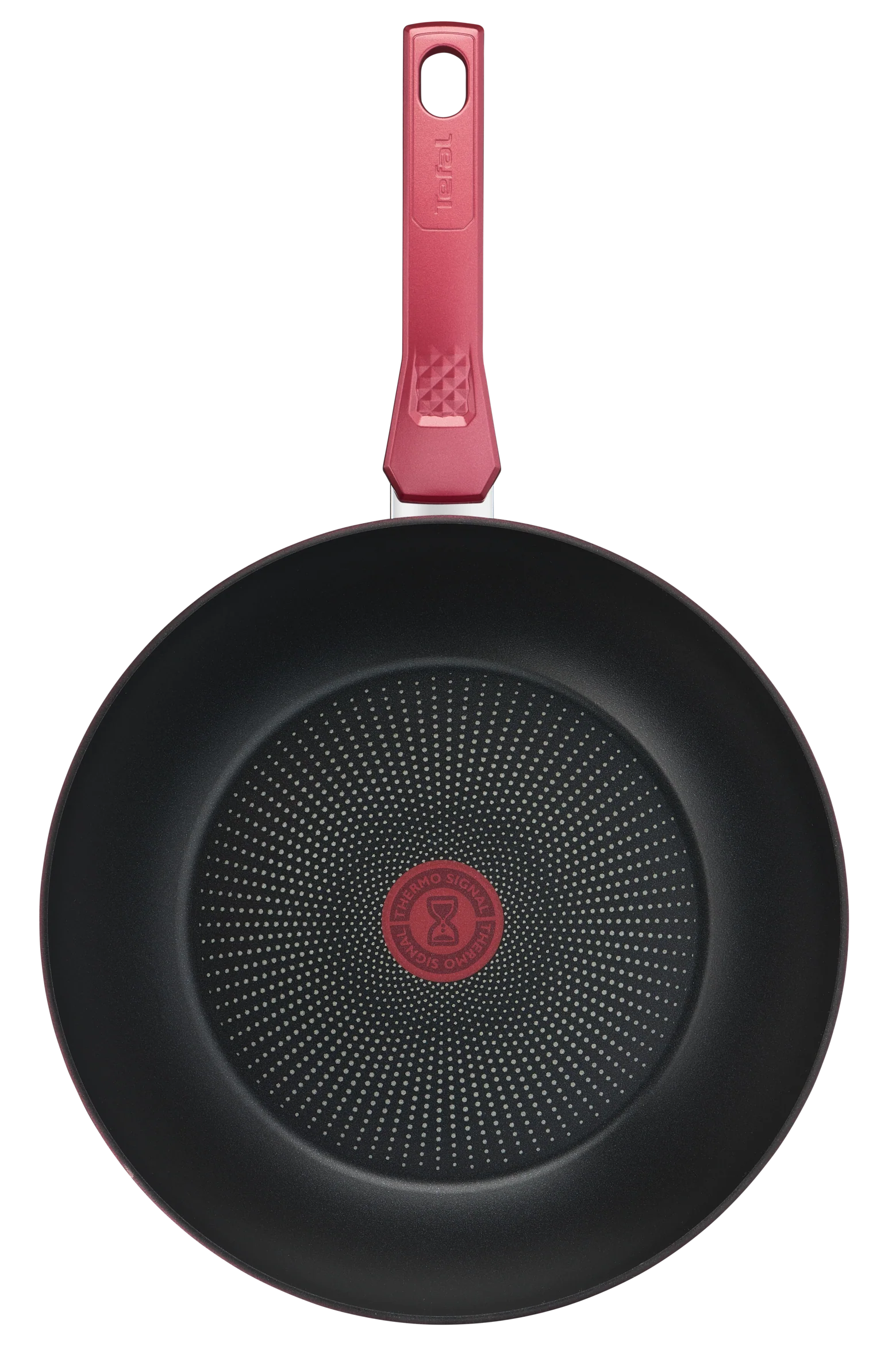 Tefal Daily Chef Red Non-Stick Induction Wok 28cm