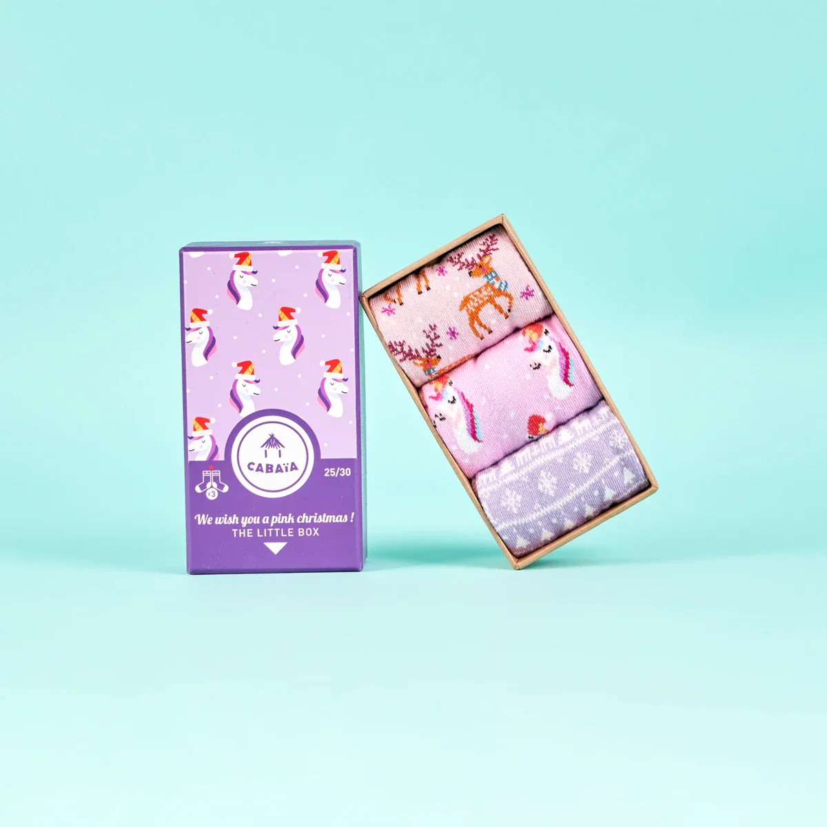 We wish you a pink christmas