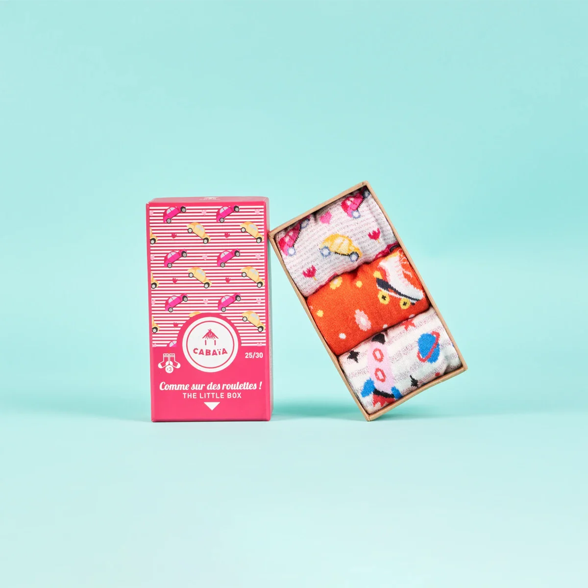 Comme sur des roulettes