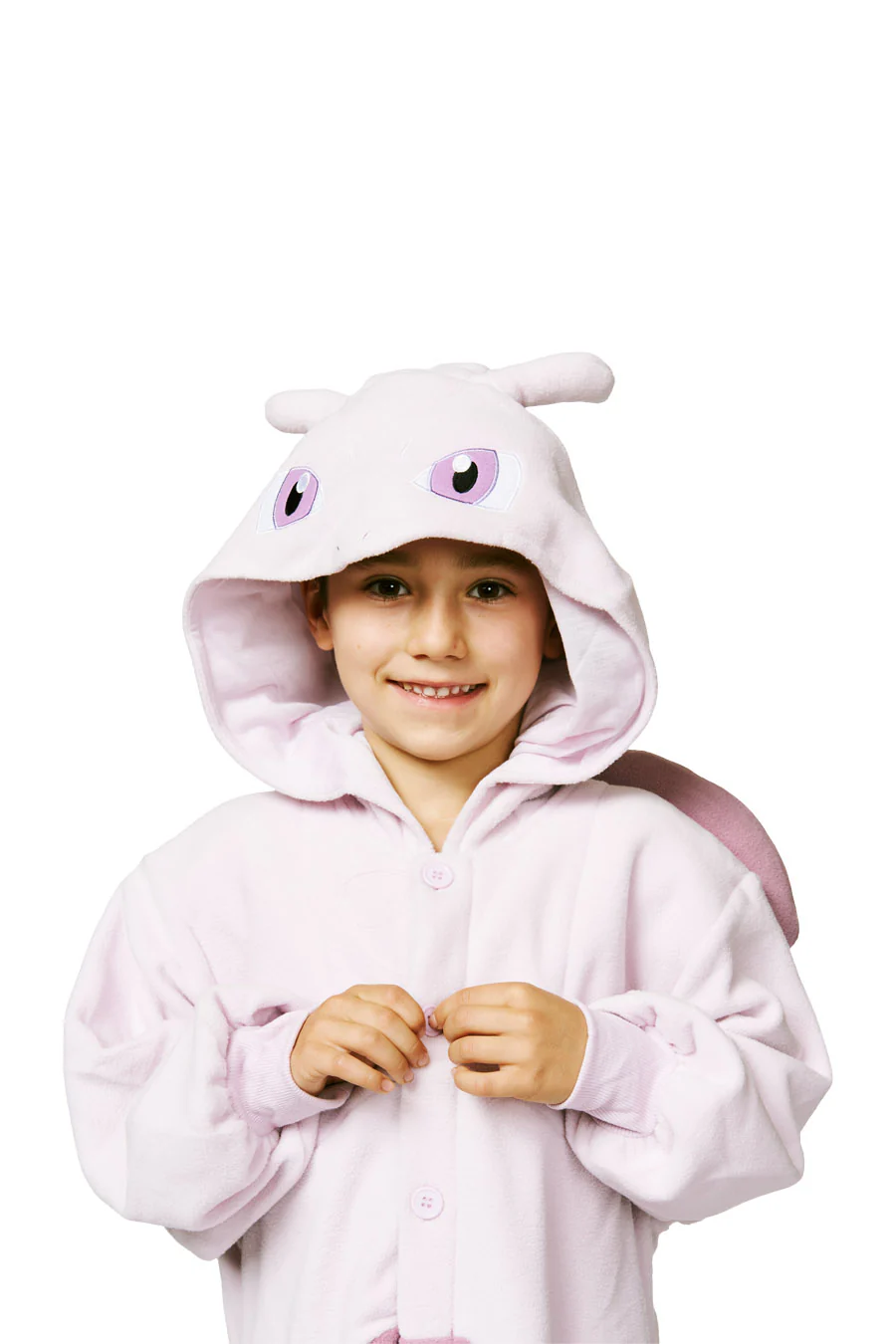 Kids Mewtwo Pokémon Kigurumi Ages 5-9