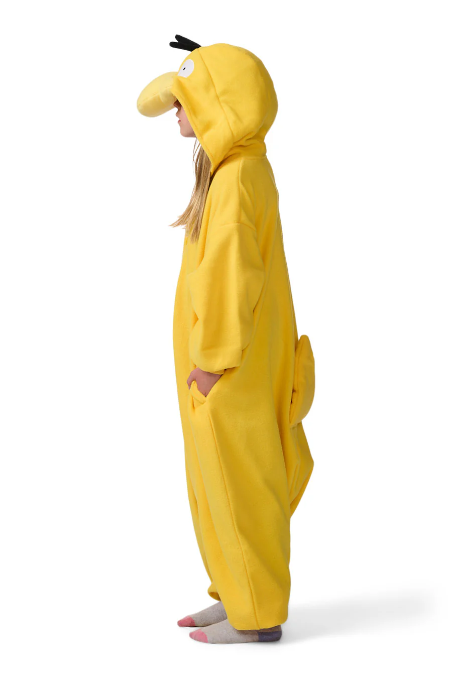 Kids Psyduck Pokémon Kigurumi Ages 5-9