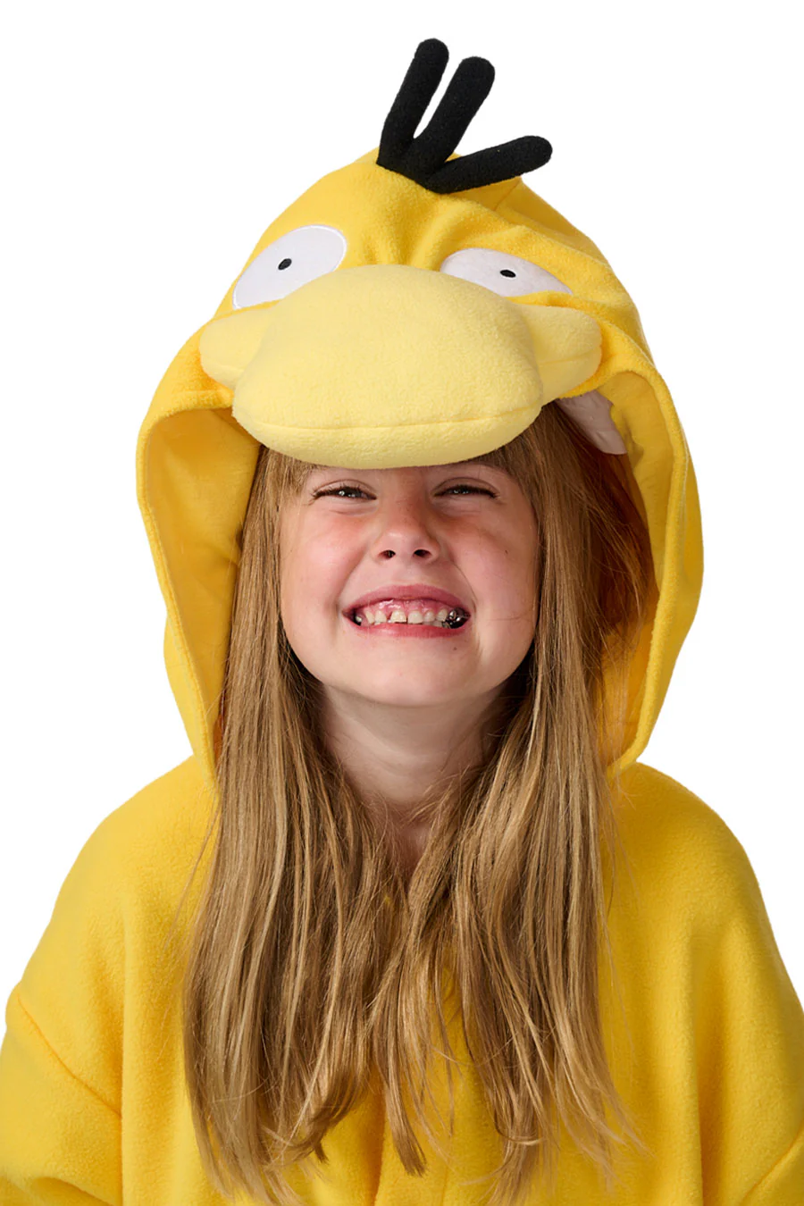 Kids Psyduck Pokémon Kigurumi Ages 5-9
