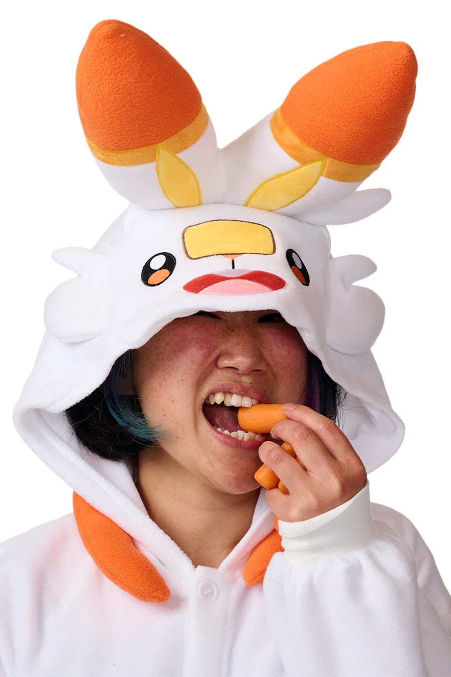 Scorbunny Pokémon Kigurumi