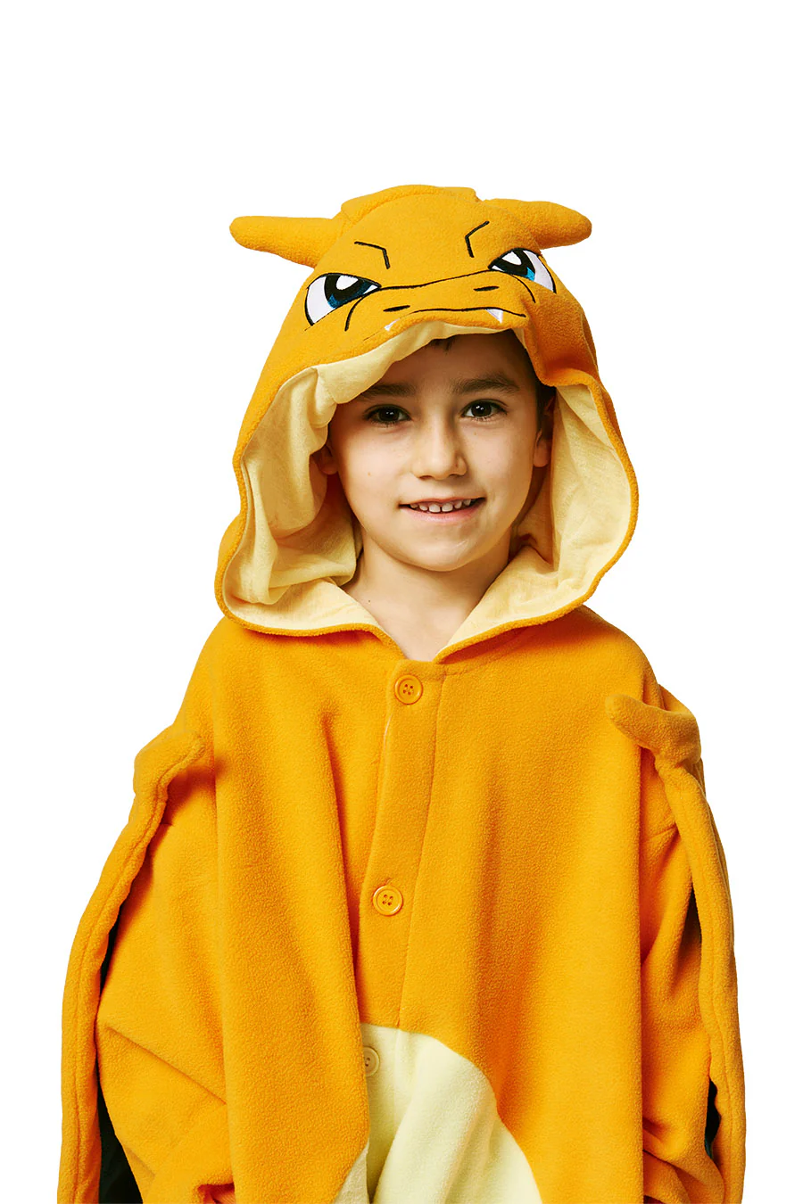 Kids Charizard Pokémon Kigurumi Ages 5-9