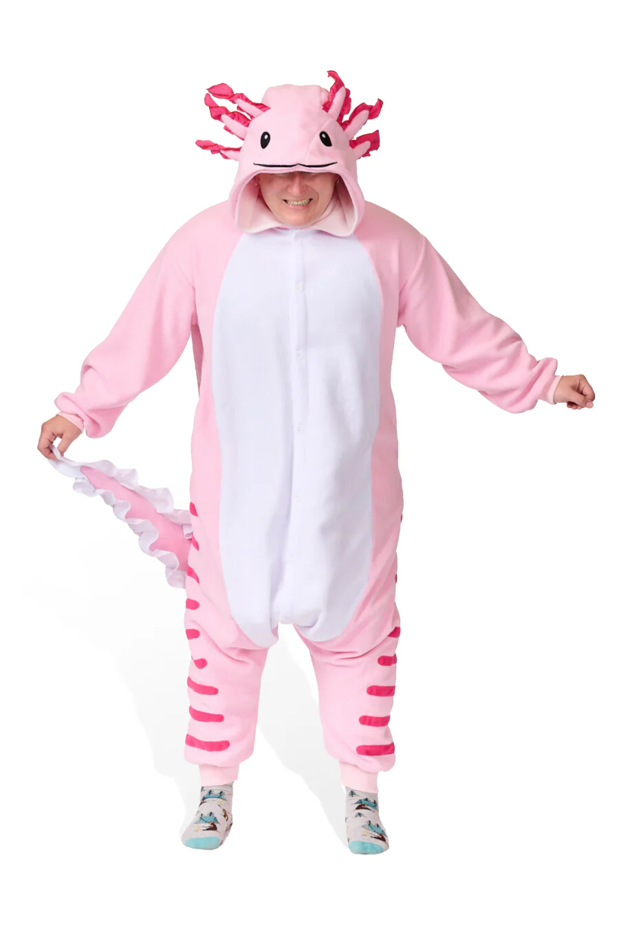 Axolotl Kigurumi