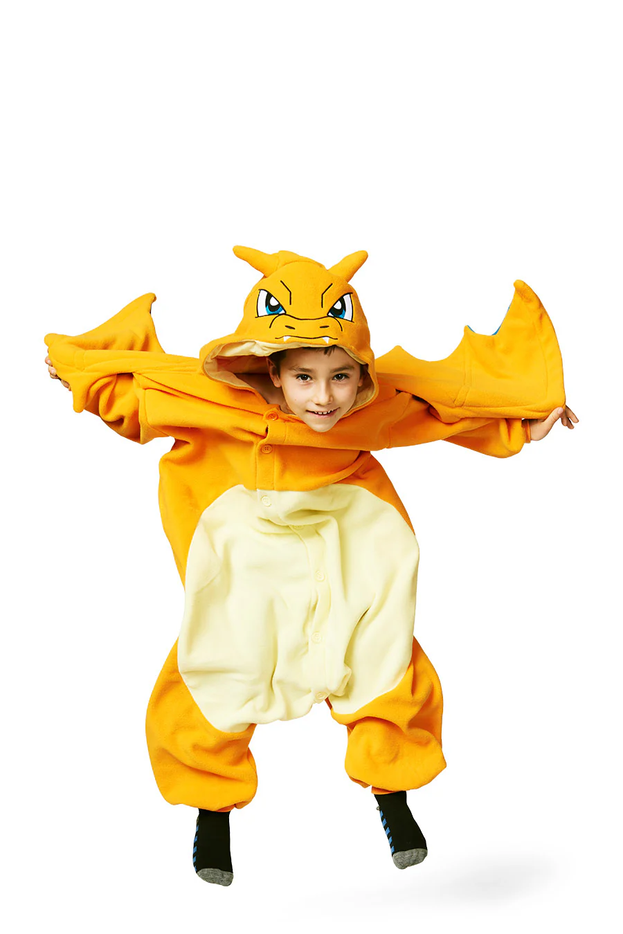 Kids Charizard Pokémon Kigurumi Ages 5-9