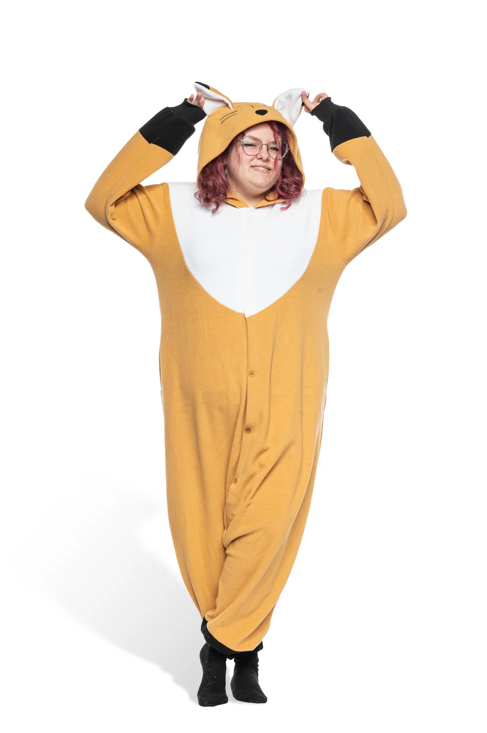Japanese Red Fox Kigurumi by Panda Parade