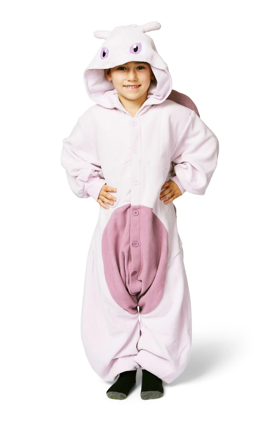Kids Mewtwo Pokémon Kigurumi Ages 5-9