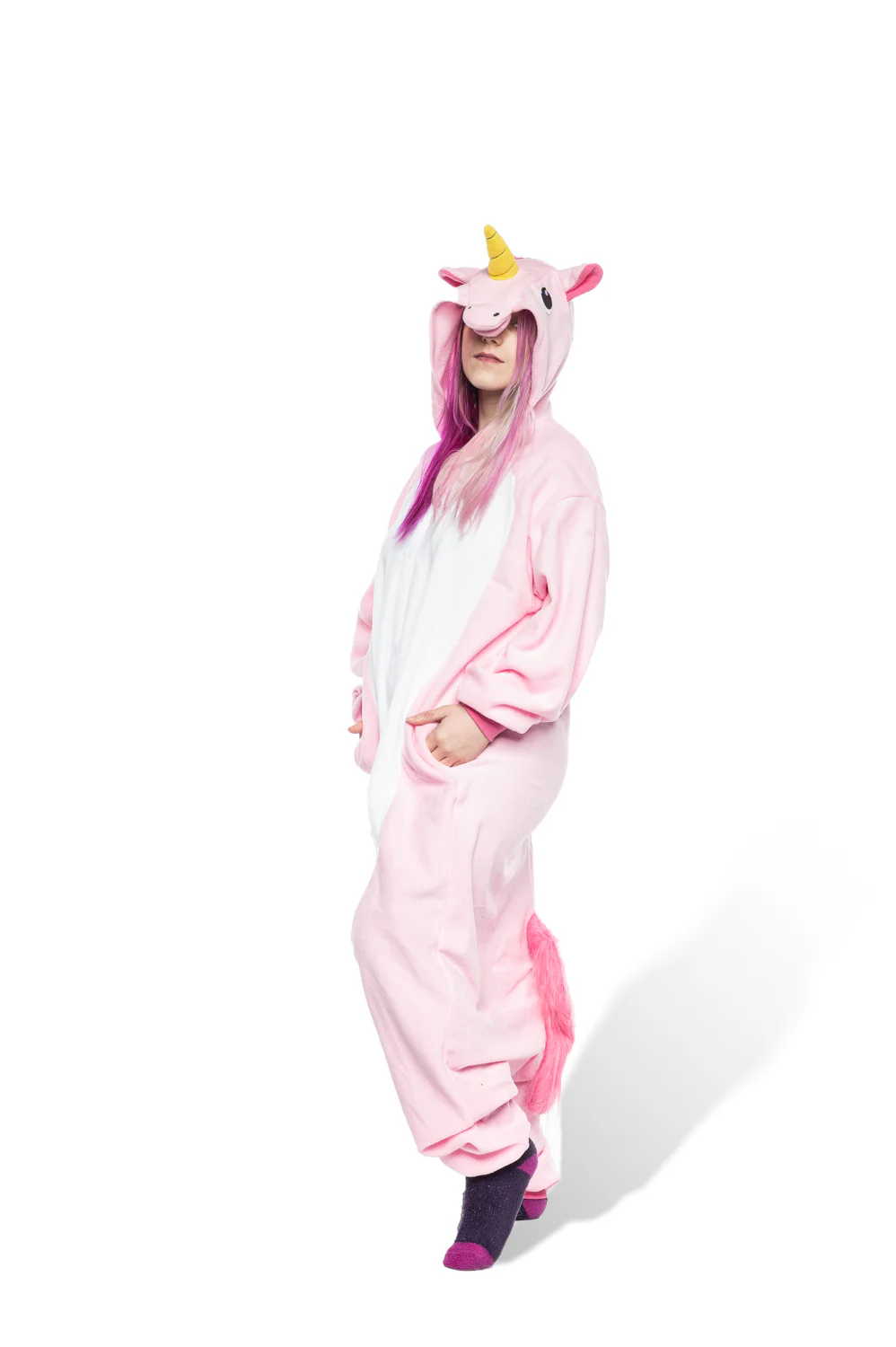 Pink Unicorn Kigurumi by Panda Parade