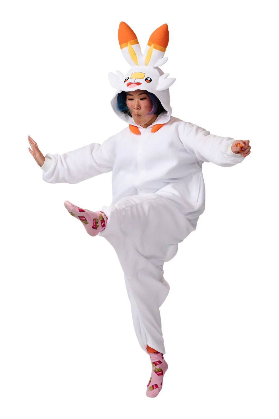 Scorbunny Pokémon Kigurumi