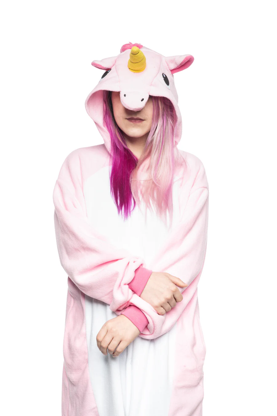 Pink Unicorn Kigurumi by Panda Parade