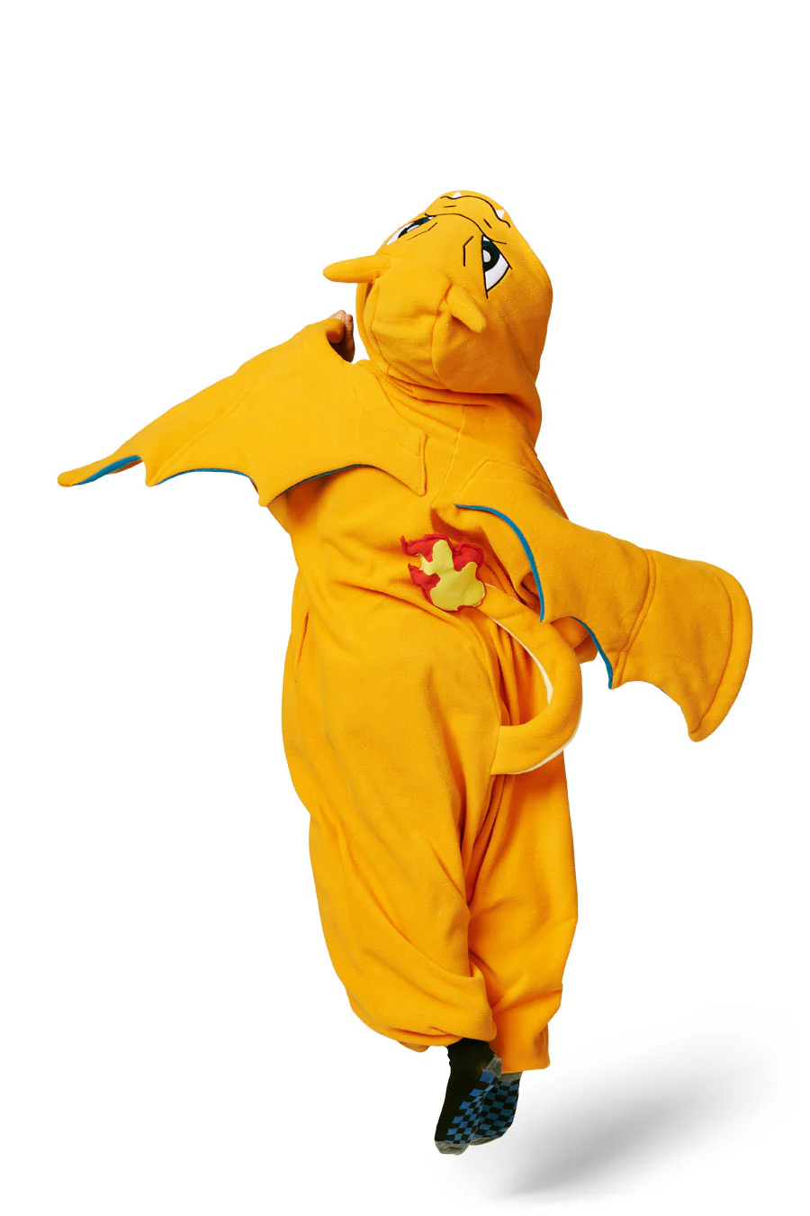 Kids Charizard Pokémon Kigurumi Ages 5-9