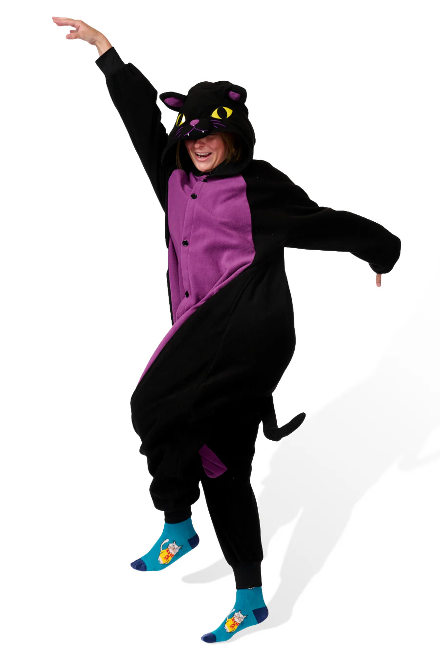 Midnight Cat Kigurumi