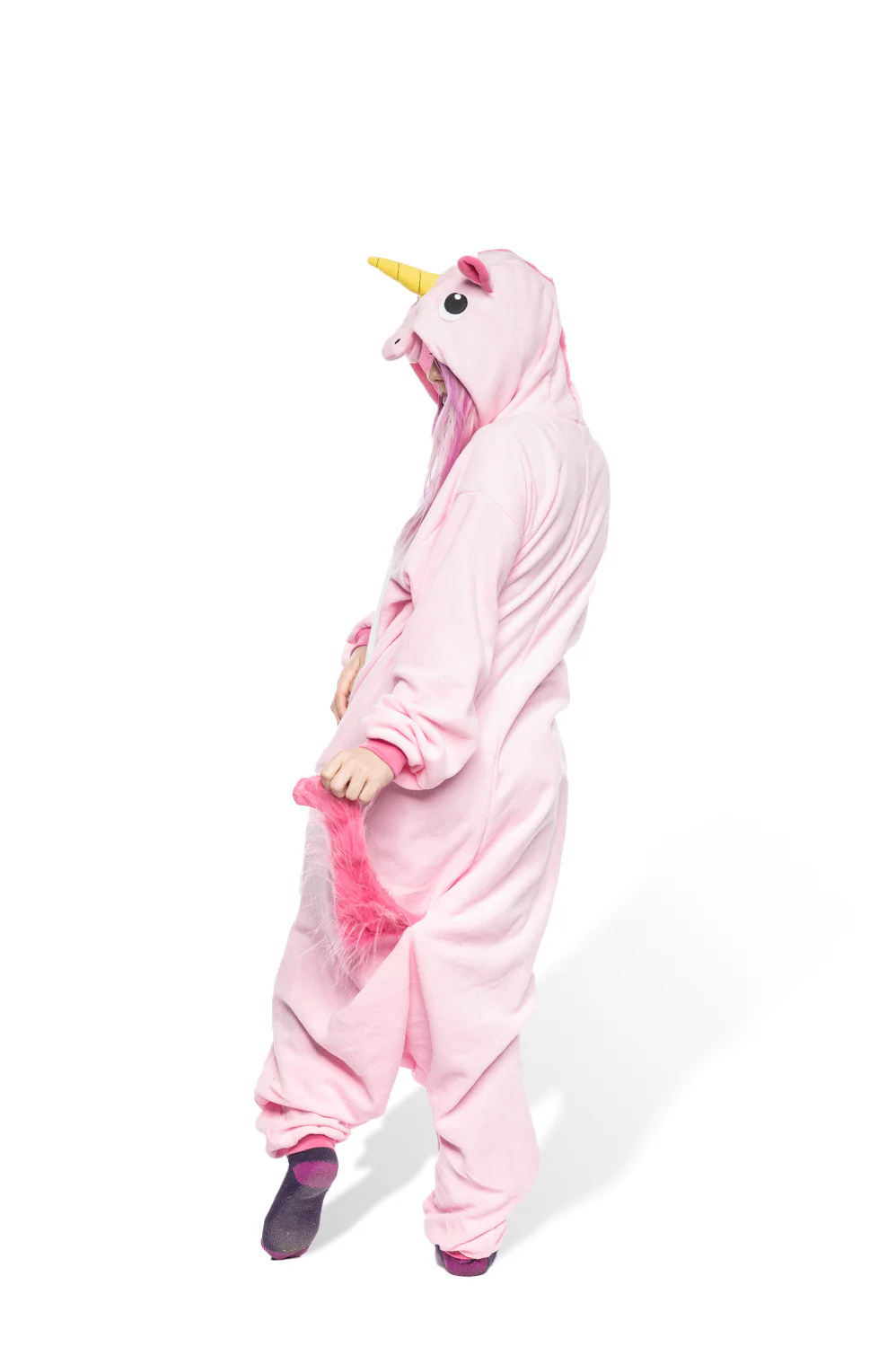 Pink Unicorn Kigurumi by Panda Parade