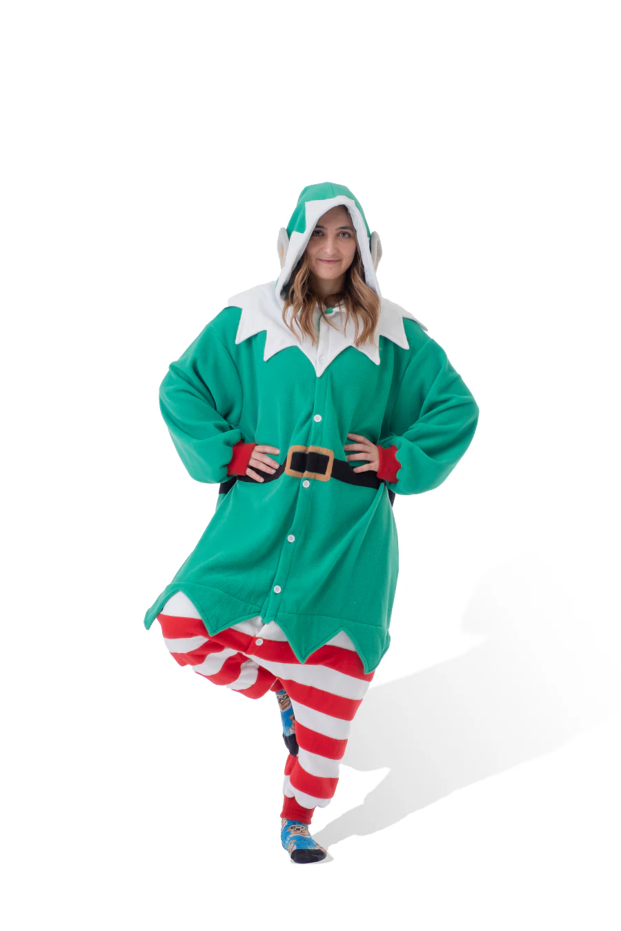 Santa's Elf Kigurumi