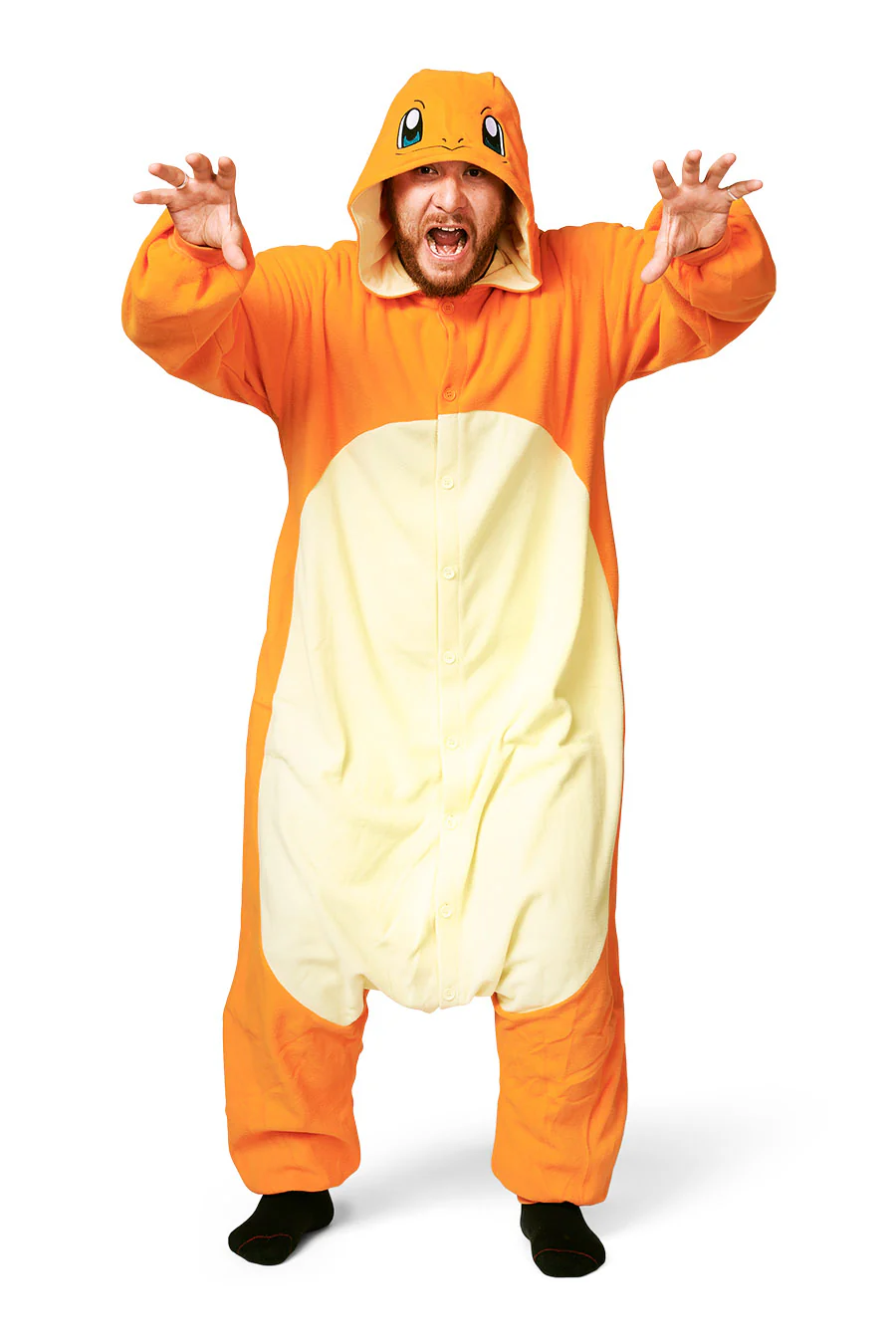Charmander Pokémon Kigurumi