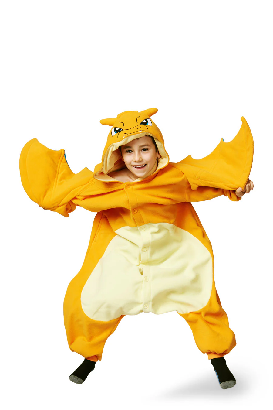 Kids Charizard Pokémon Kigurumi Ages 5-9