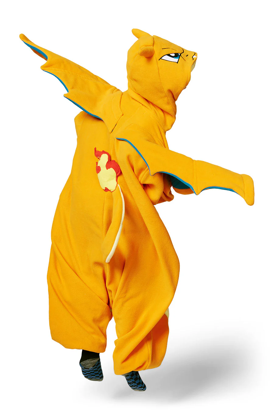 Kids Charizard Pokémon Kigurumi Ages 5-9