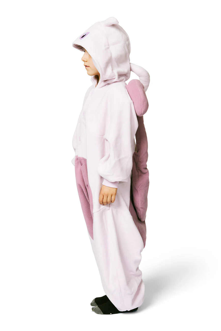 Kids Mewtwo Pokémon Kigurumi Ages 5-9