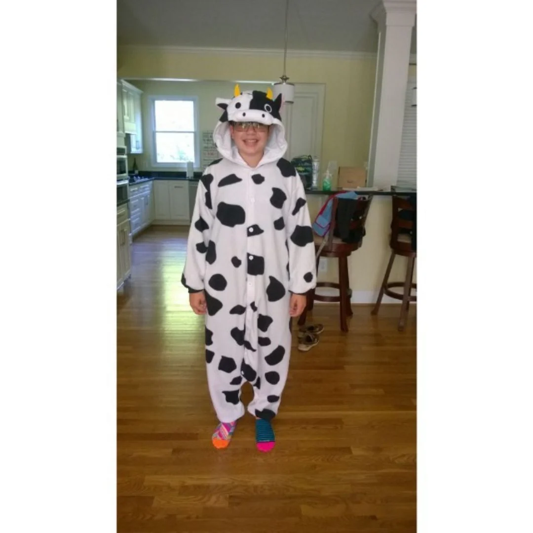 Kids Cow Kigurumi Ages 5-9