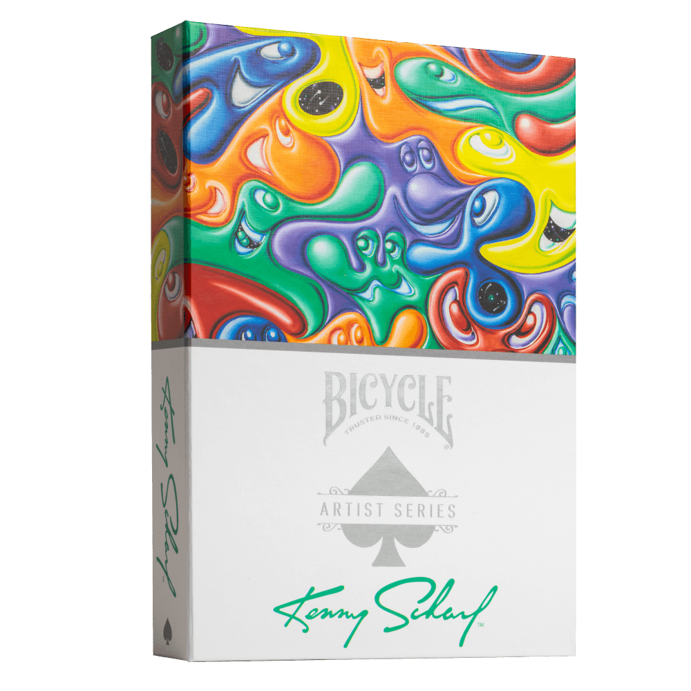 Bicycle Artist Series: Kenny Scharf