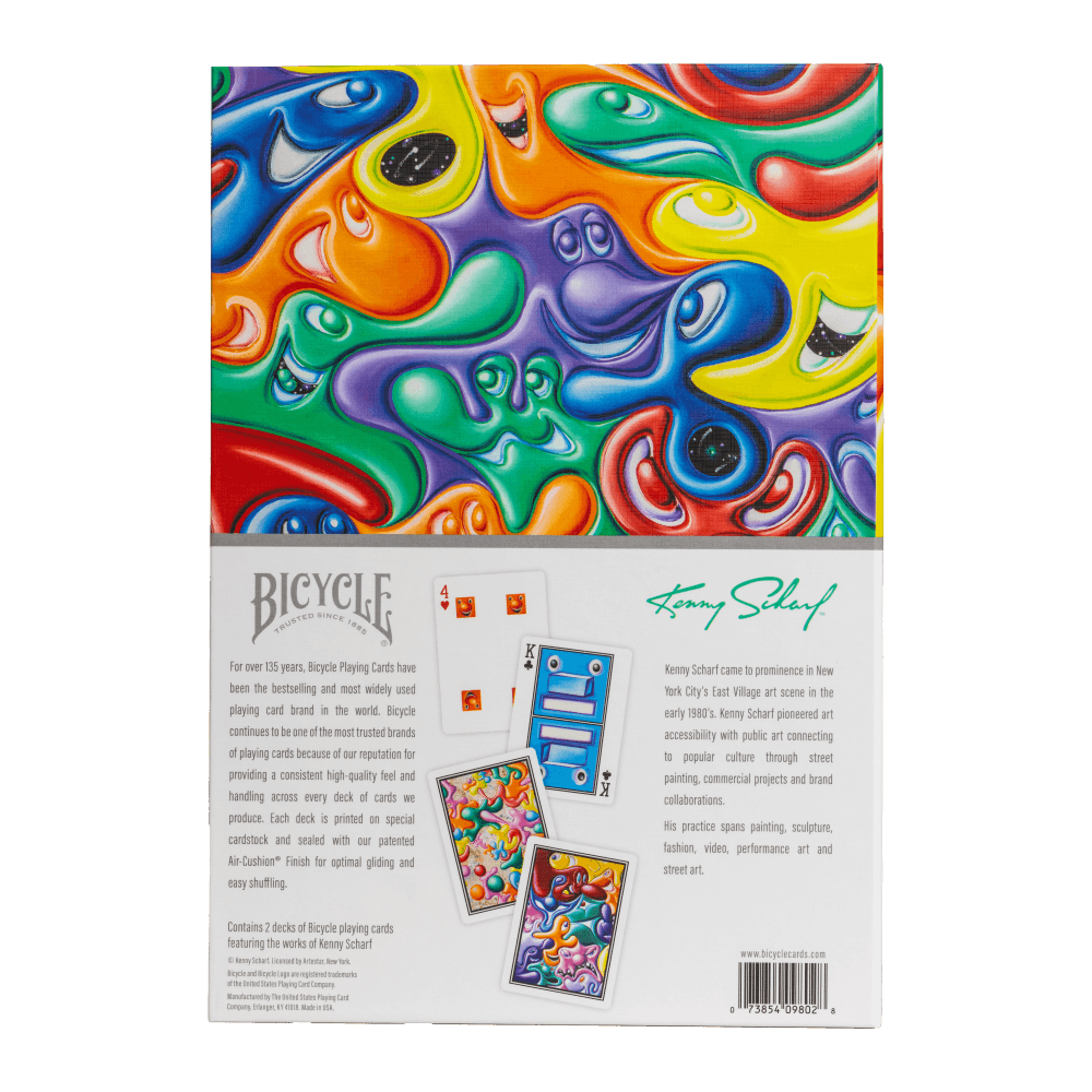 Bicycle Artist Series: Kenny Scharf