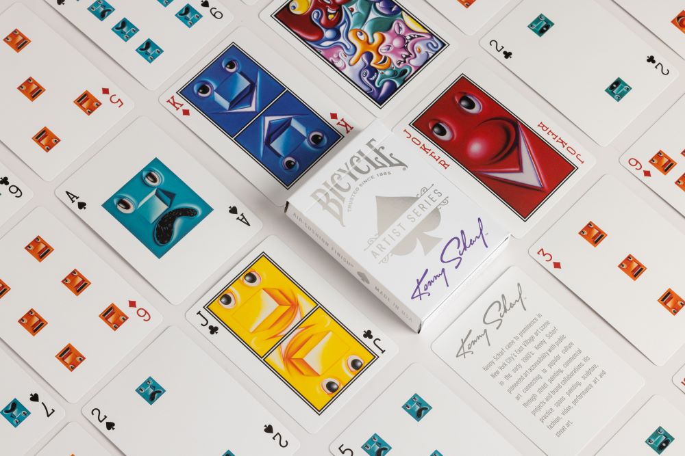 Bicycle Artist Series: Kenny Scharf