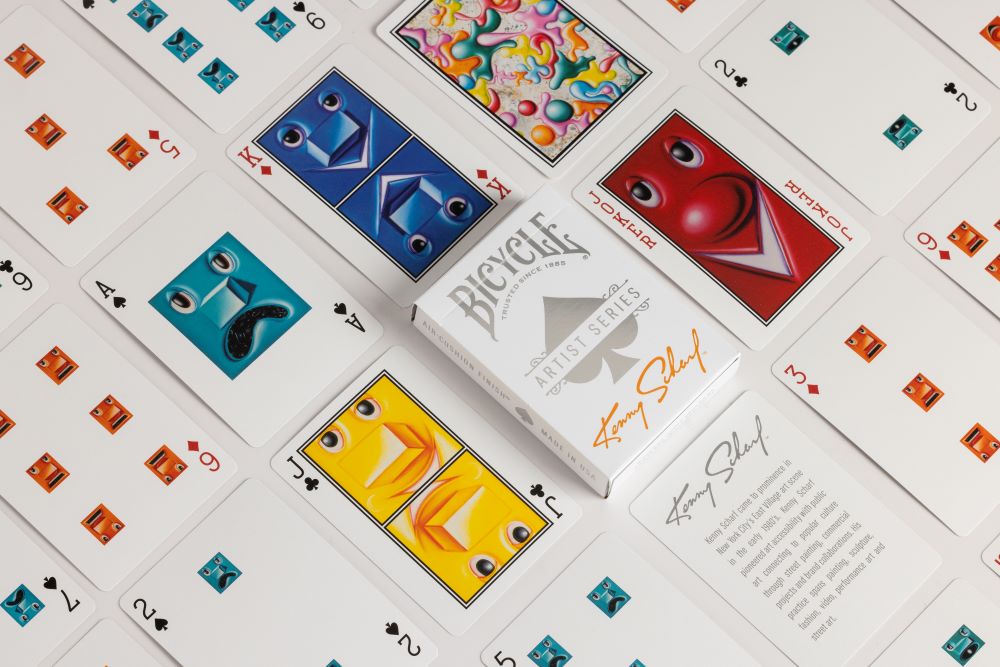 Bicycle Artist Series: Kenny Scharf